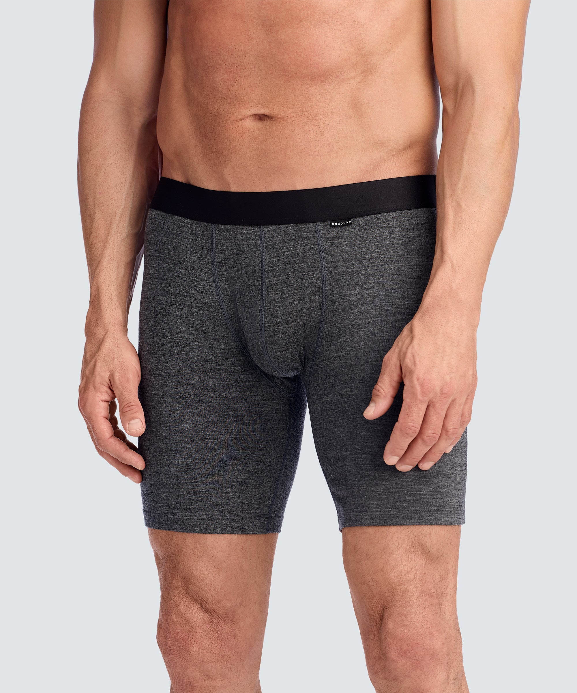 Men's Merino Wool Boxer Briefs