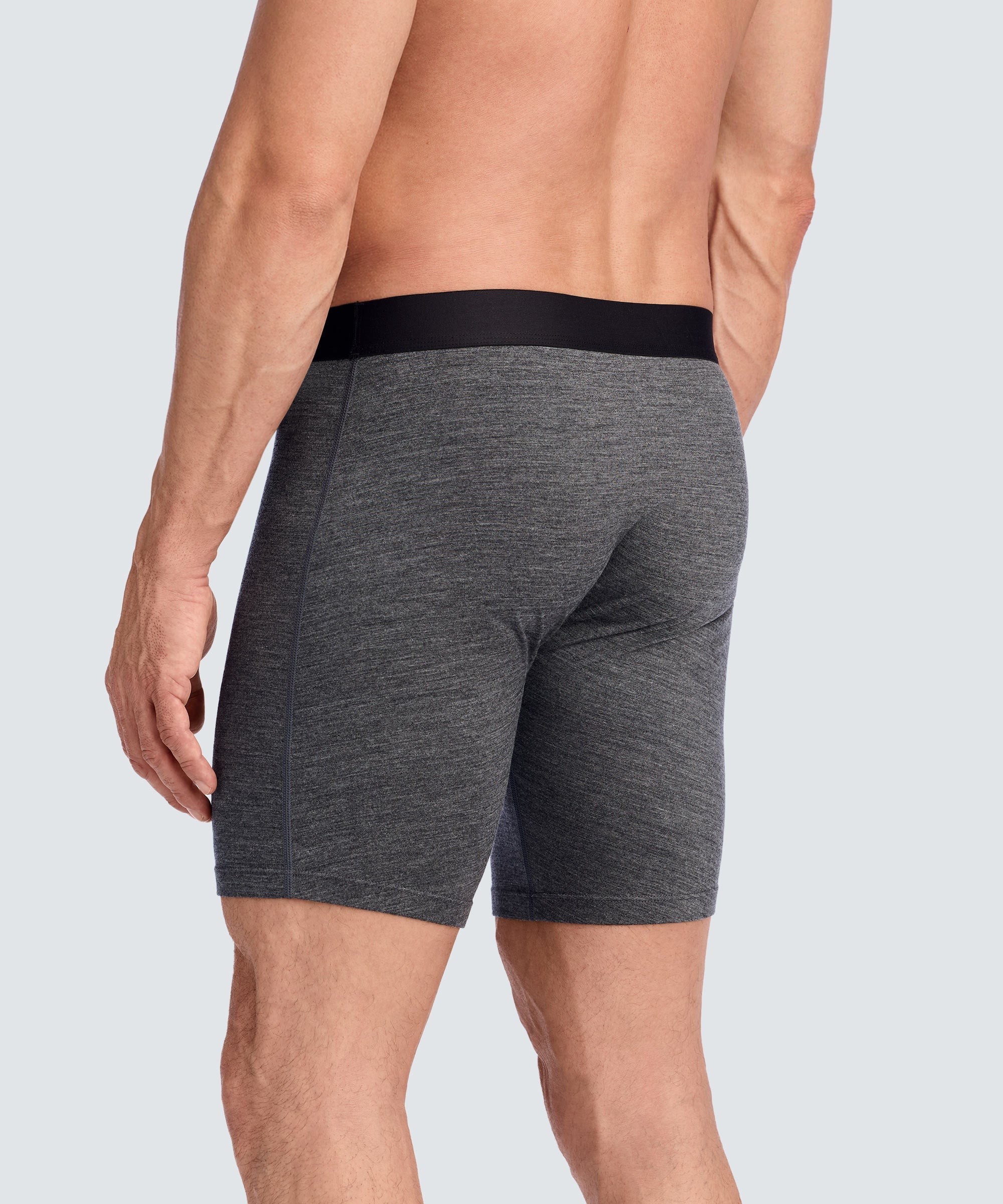 Men's Merino Wool Boxer Briefs