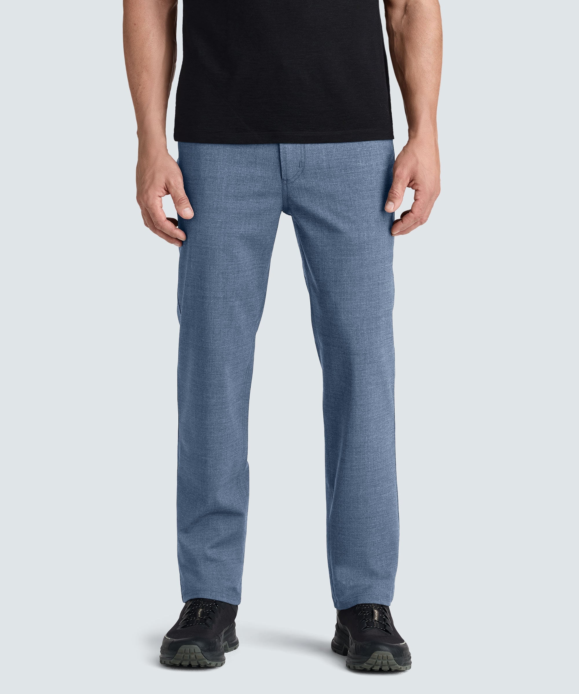 Men's Relaxed Merino Travel Pants