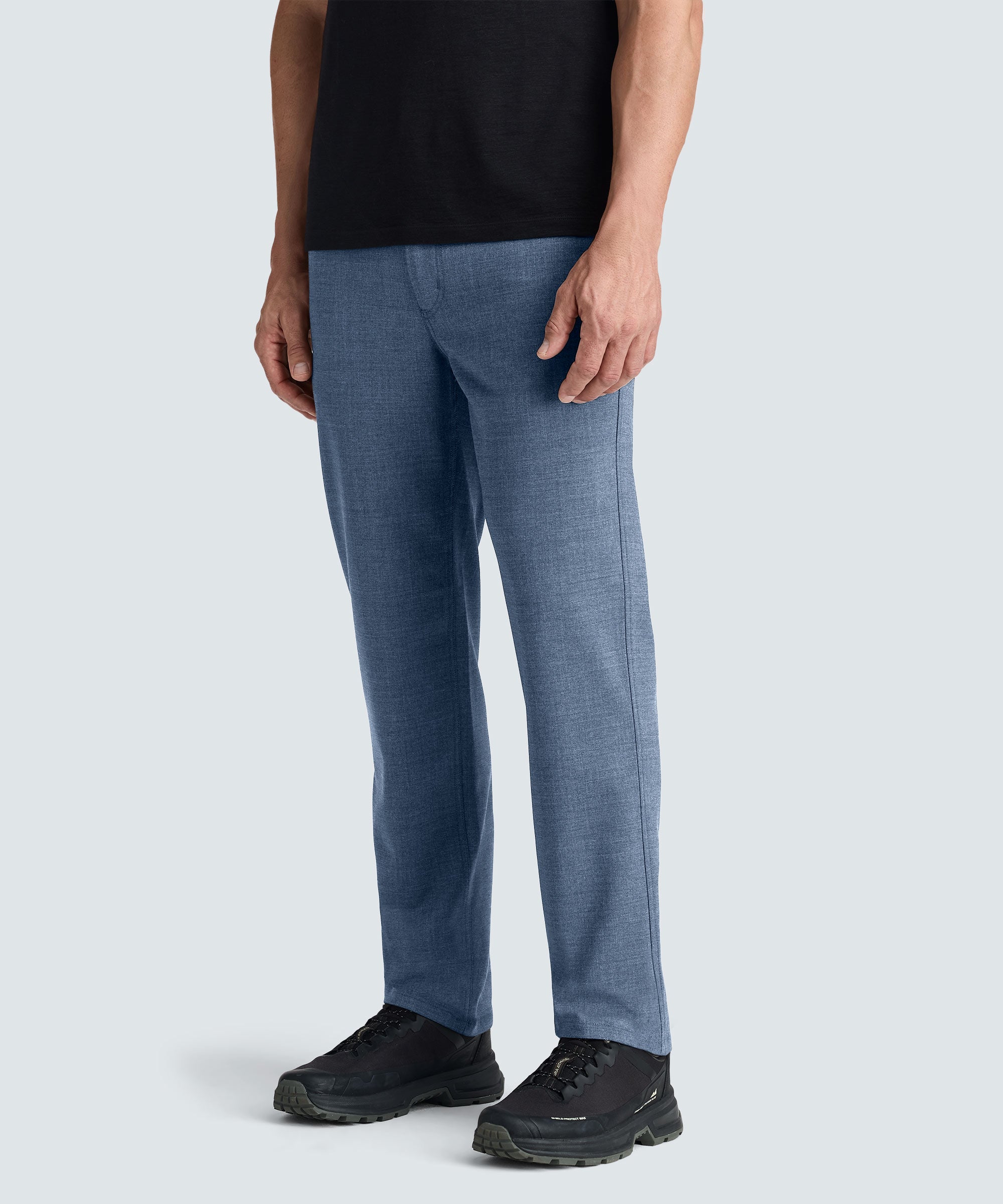 Men's Relaxed Merino Travel Pants