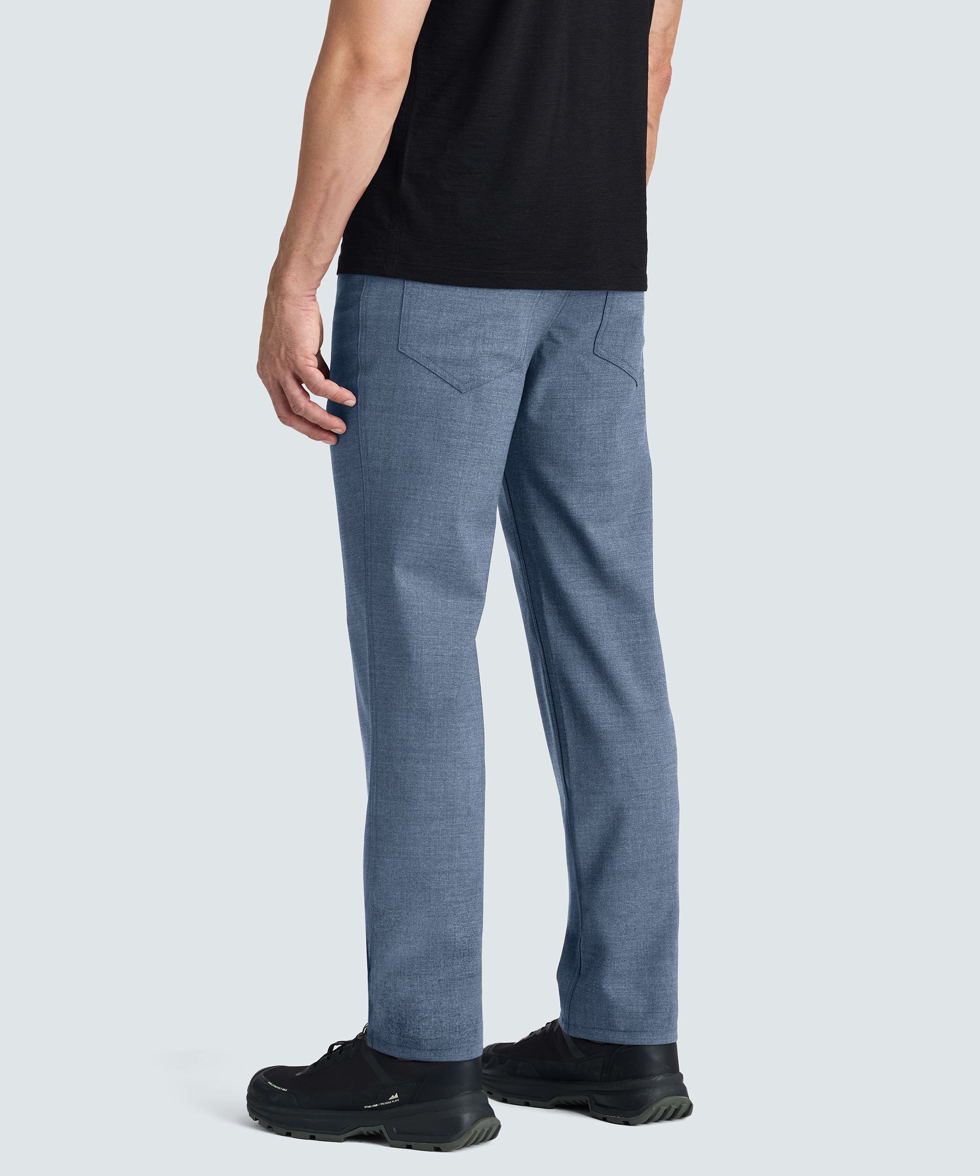 Men's Relaxed Merino Travel Pants