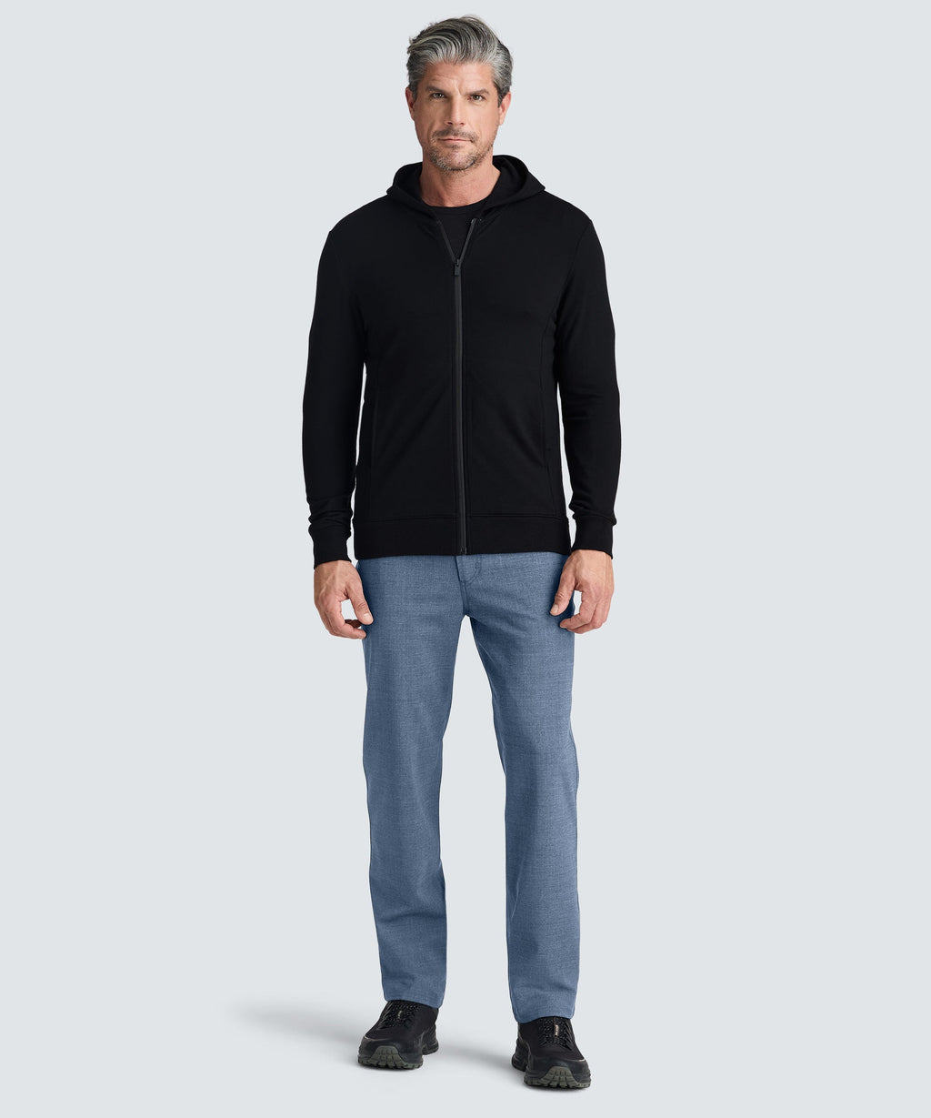 Men's Relaxed Merino Travel Pants