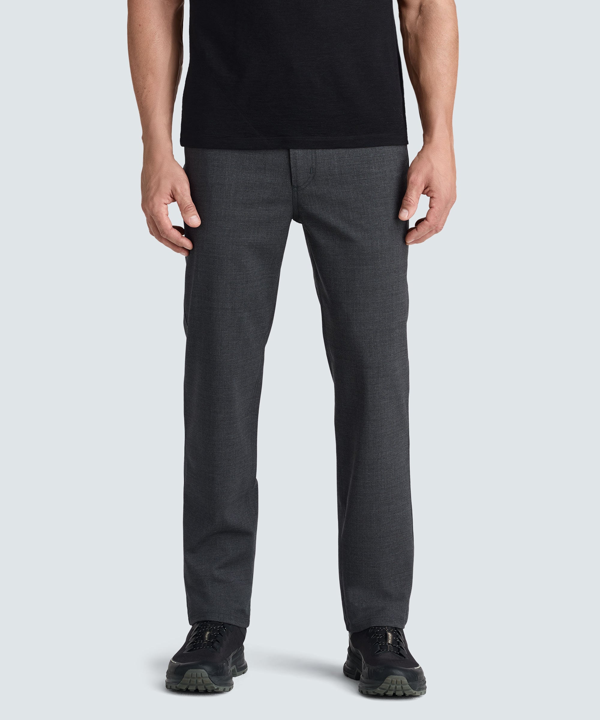 Men's Relaxed Merino Travel Pants