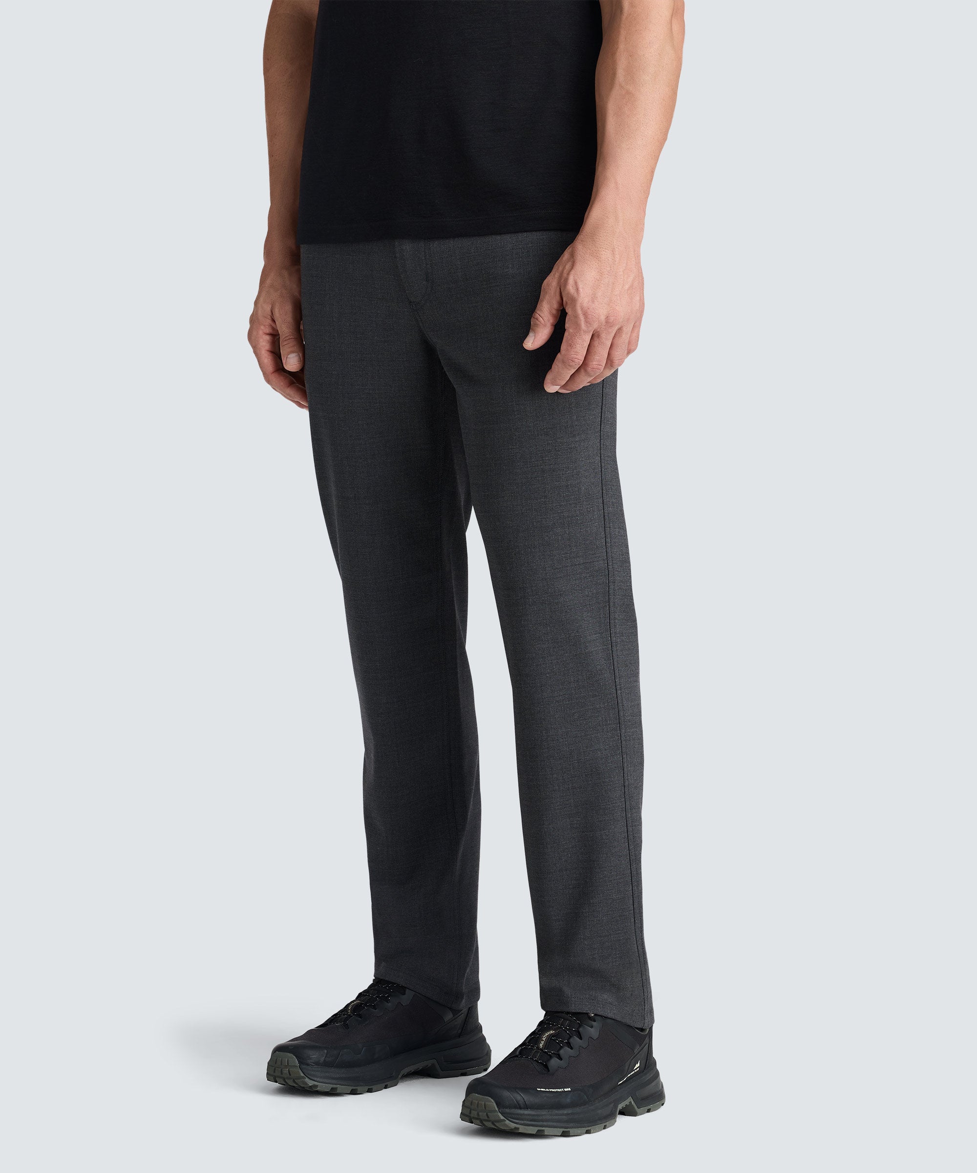 Men's Relaxed Merino Travel Pants