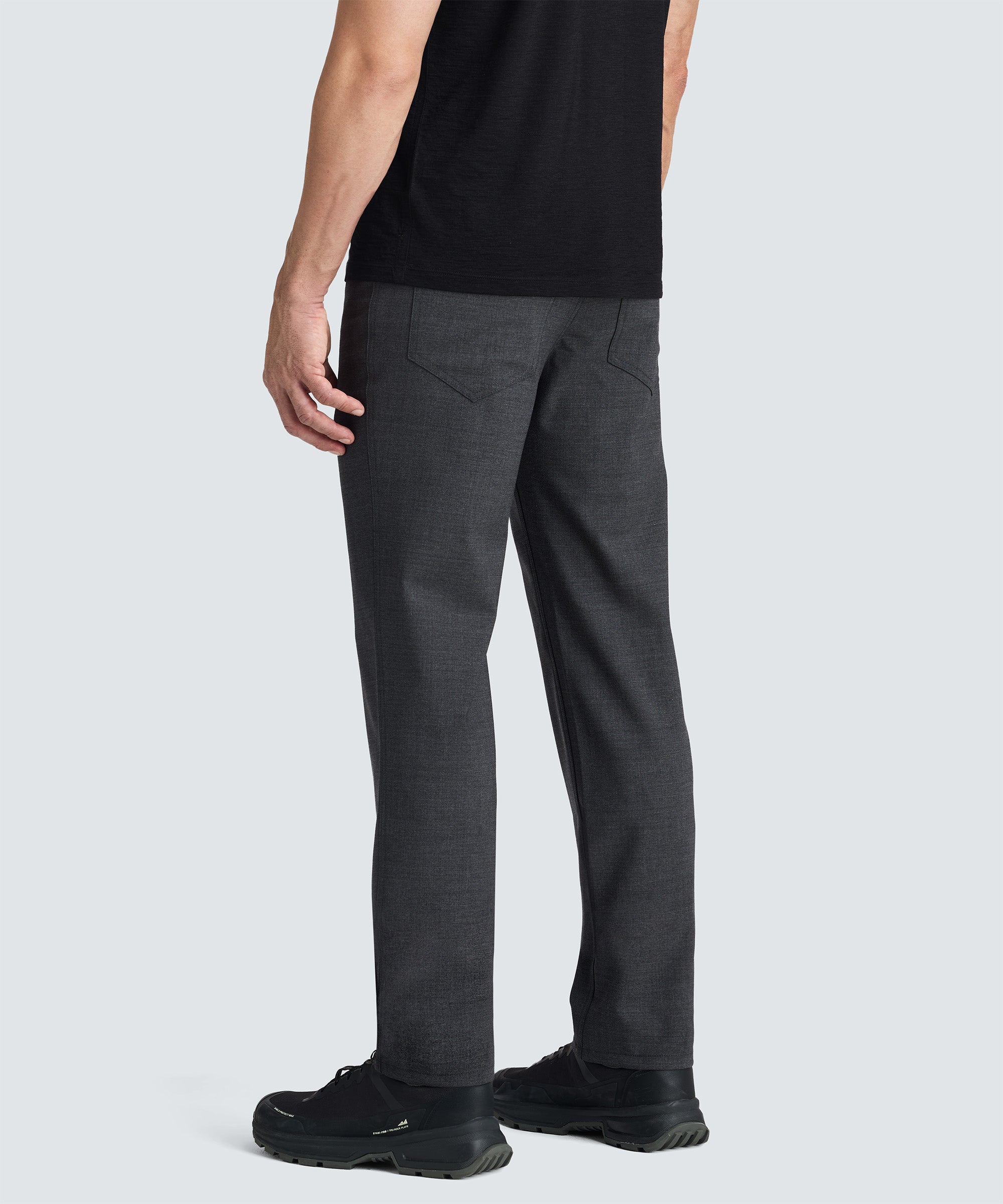 Men's Relaxed Merino Travel Pants