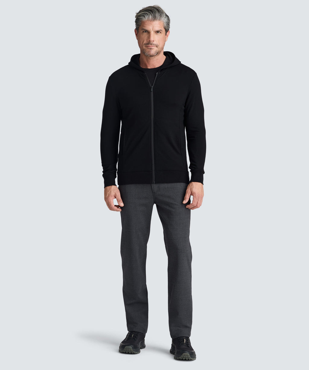 Men's Relaxed Merino Travel Pants