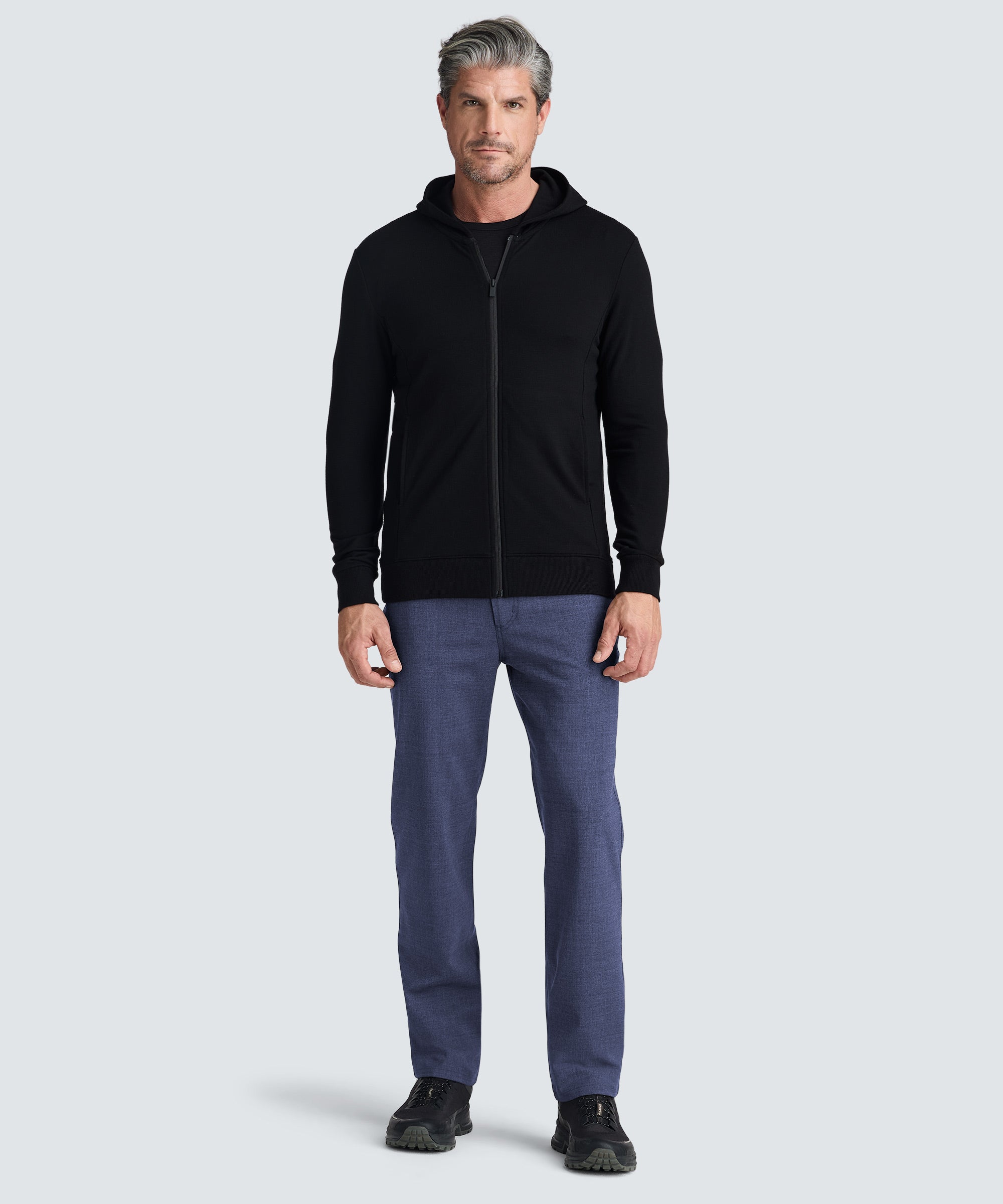 Men's Relaxed Merino Travel Pants