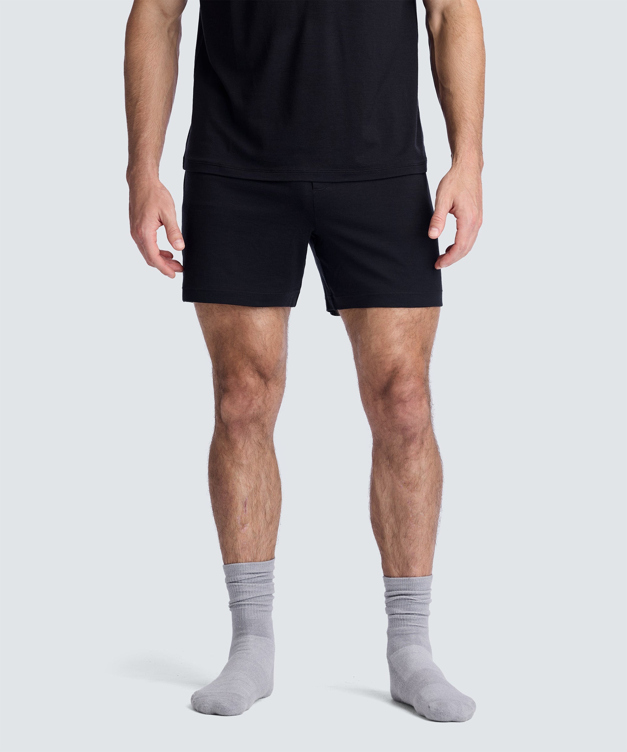 Men's Ultrafine Sleep T-Shirt + Shorts Bundle