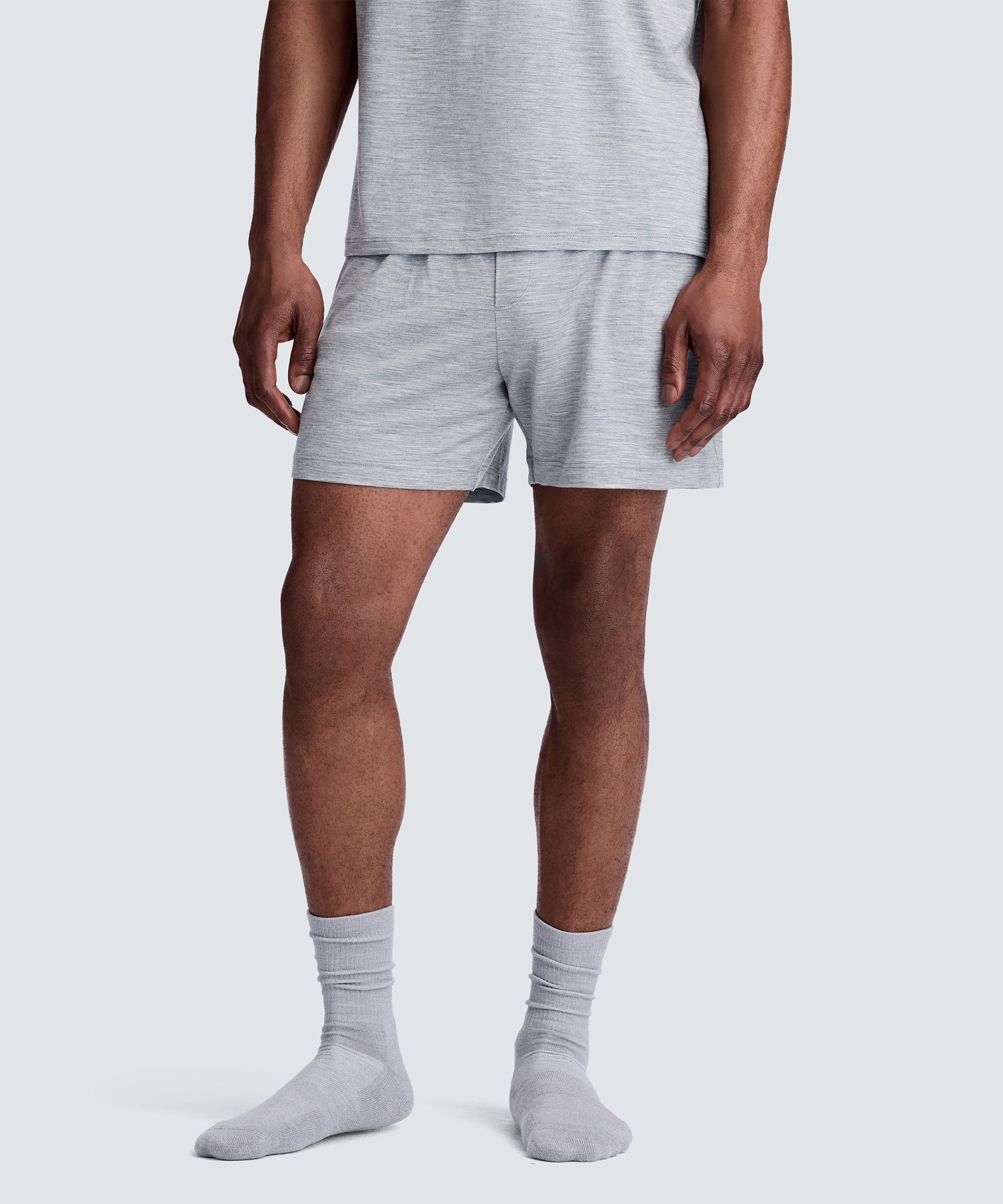 Men's Ultrafine Merino Sleep Shorts