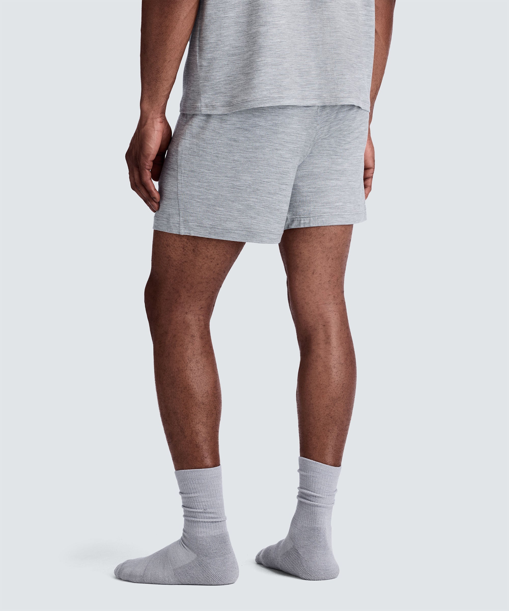 Men's Ultrafine Merino Sleep Shorts