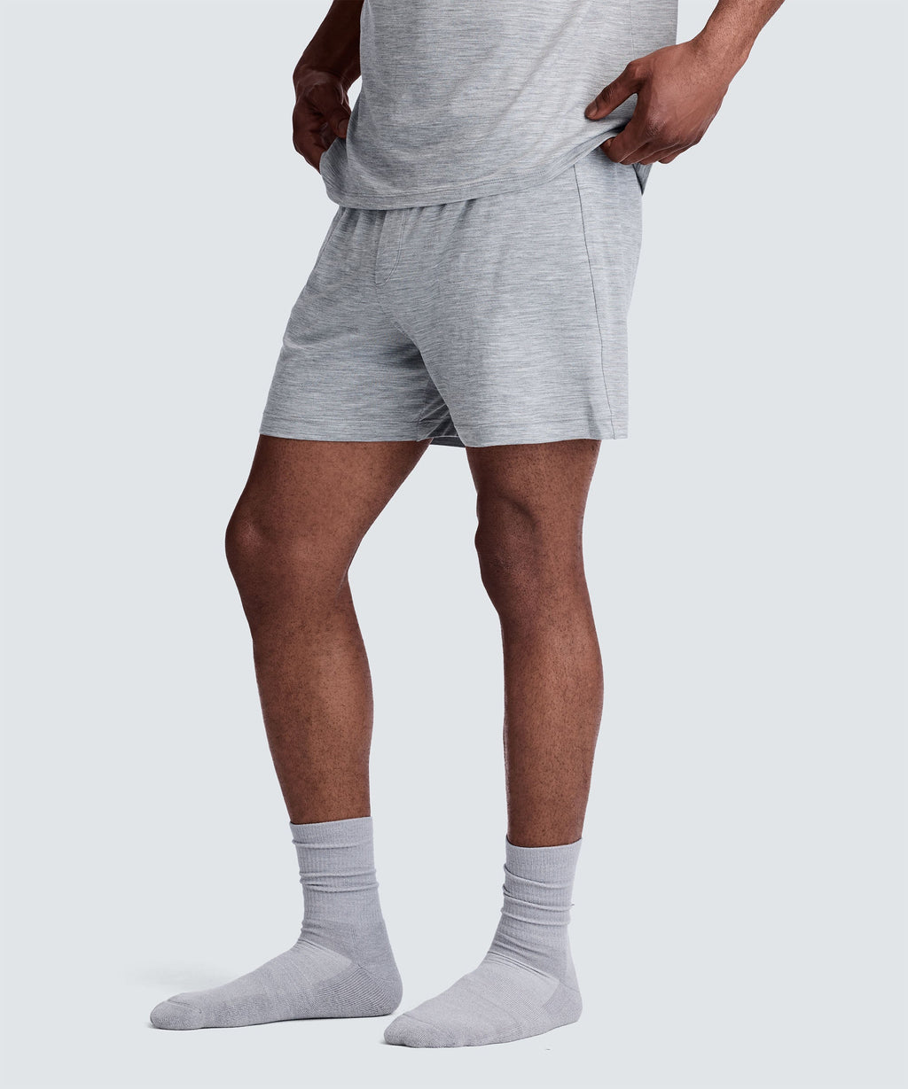 Men's Ultrafine Merino Sleep Shorts