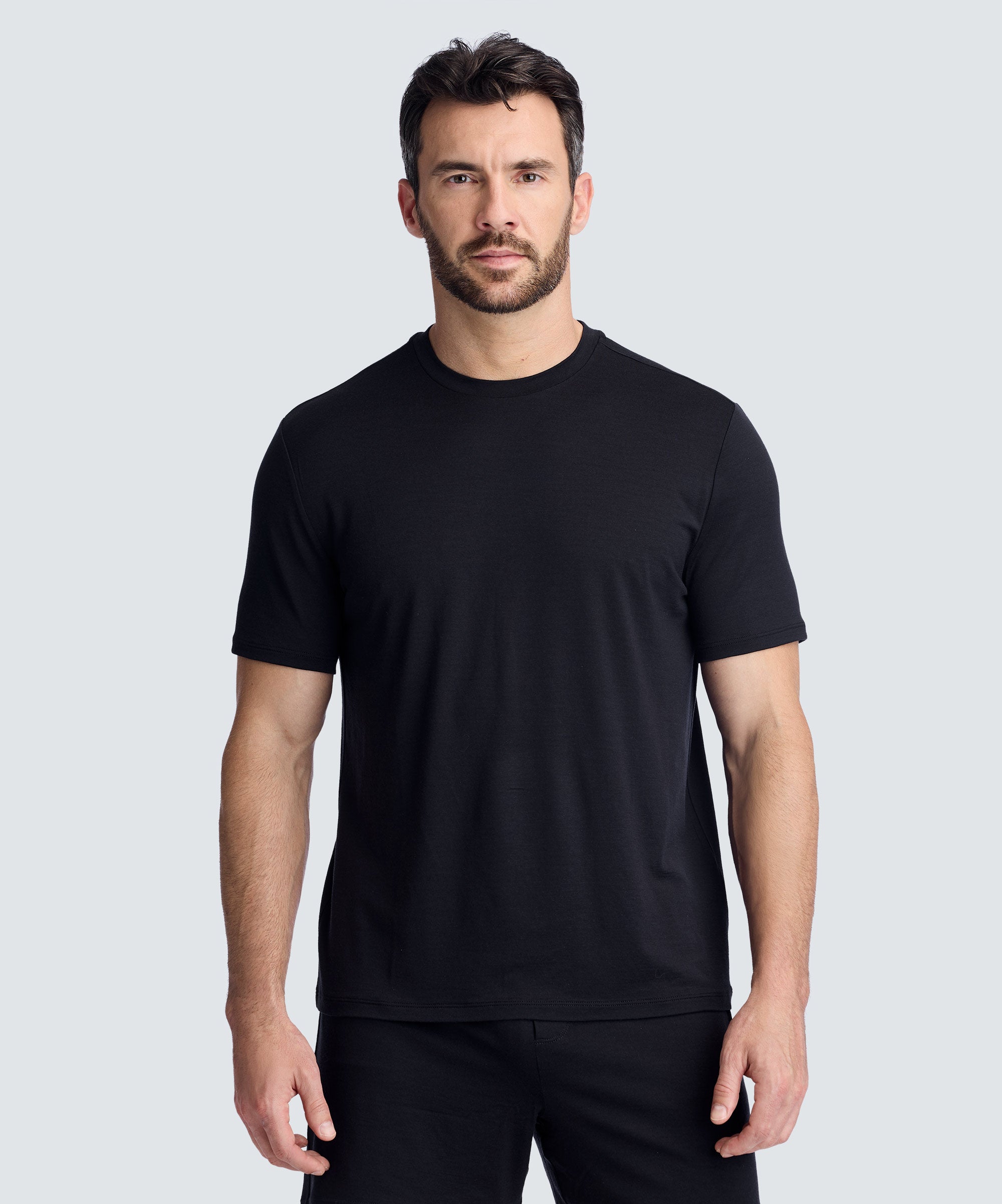 Men's Ultrafine Sleep T-Shirt + Shorts Bundle