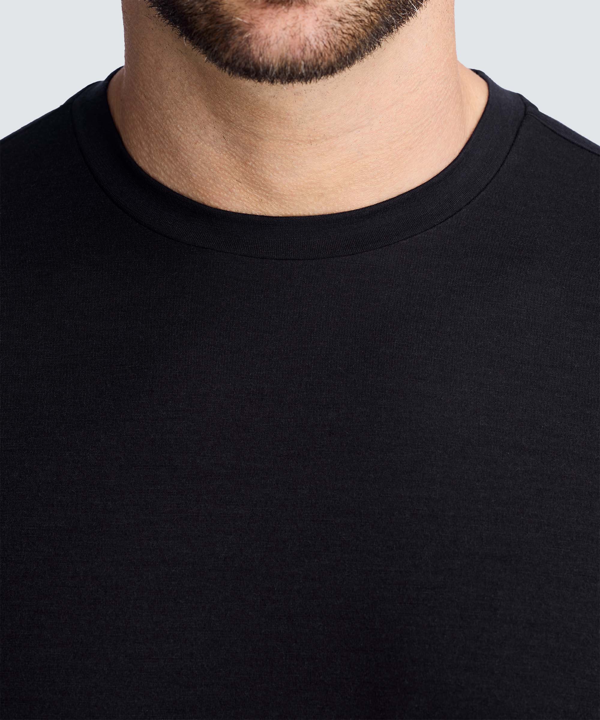 Men's Ultrafine Merino Sleep Crew