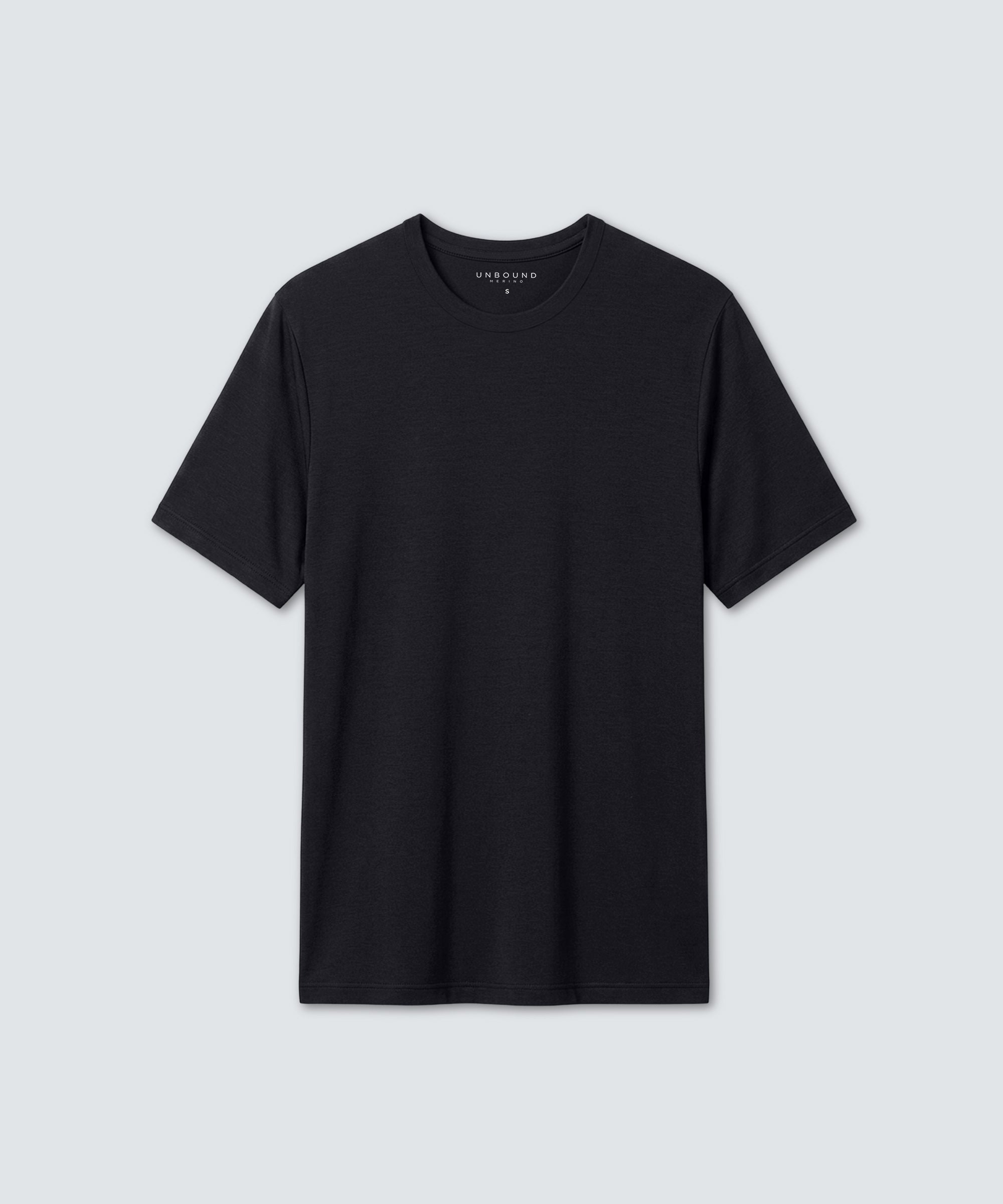 Men's Ultrafine Merino Sleep Crew