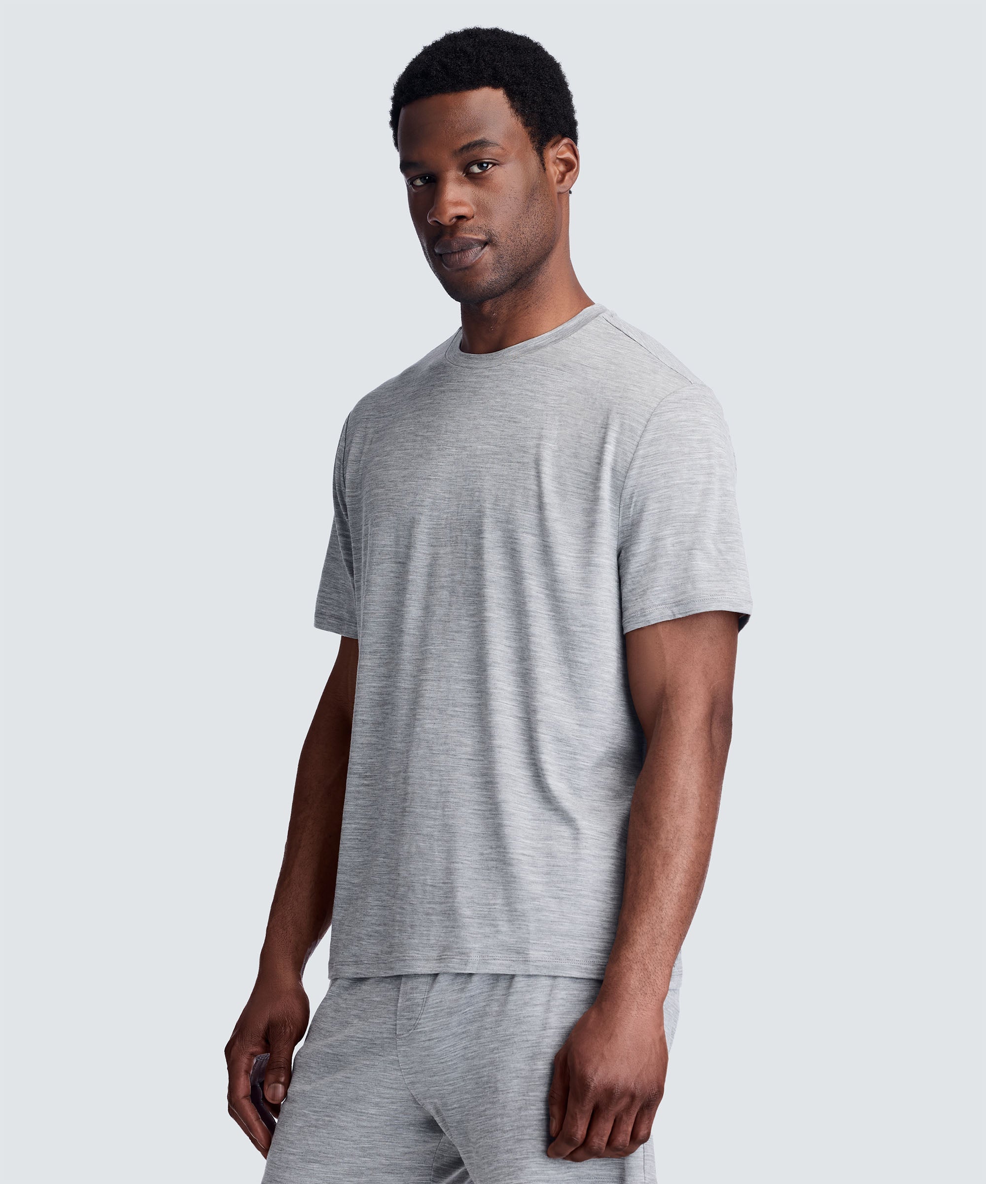 Men's Ultrafine Merino Sleep Crew