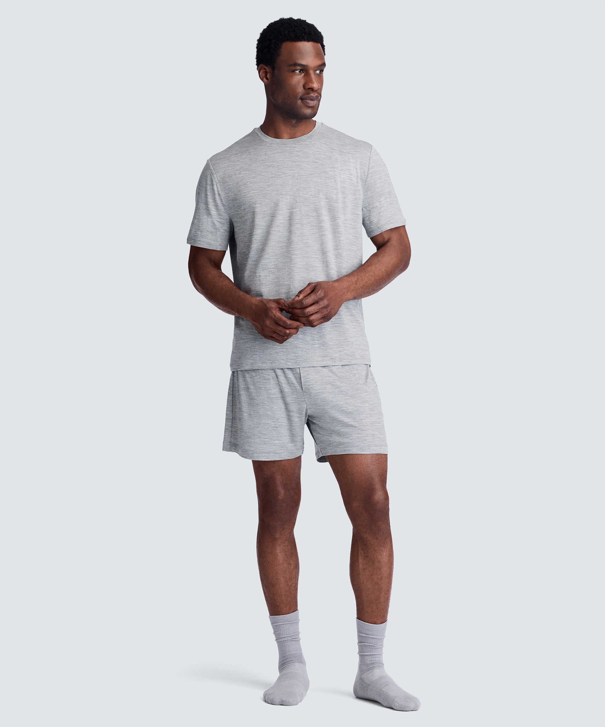 Men's Ultrafine Merino Sleep Crew