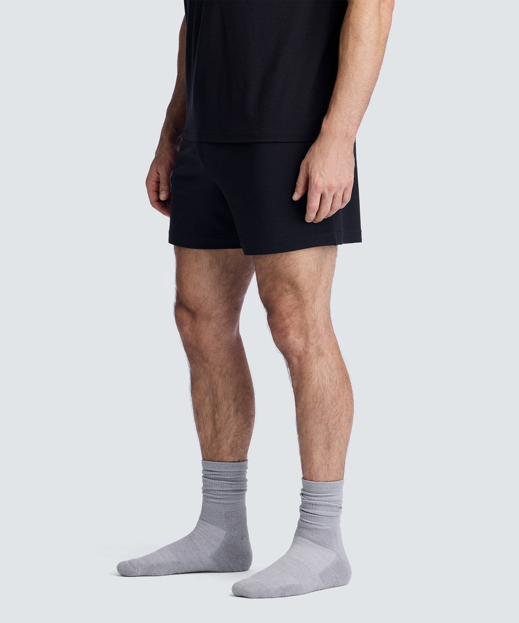 Men's Ultrafine Merino Sleep Shorts