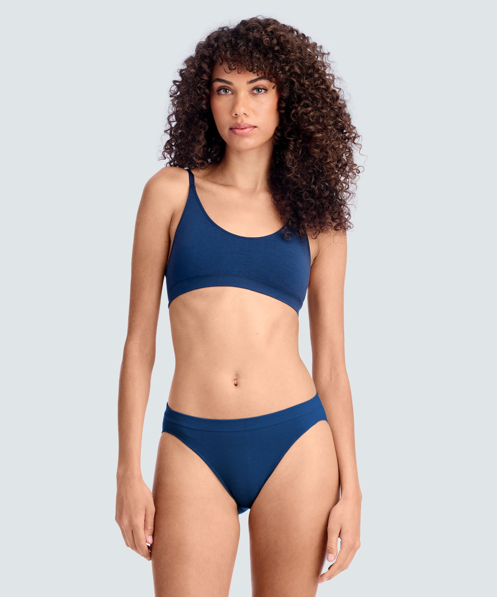 Women’s Merino Scoop Bralette