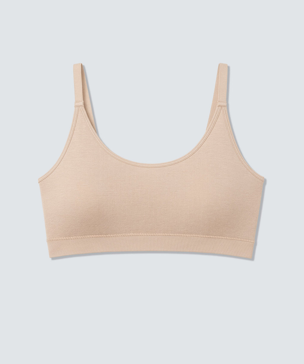 Women’s Merino Scoop Bralette