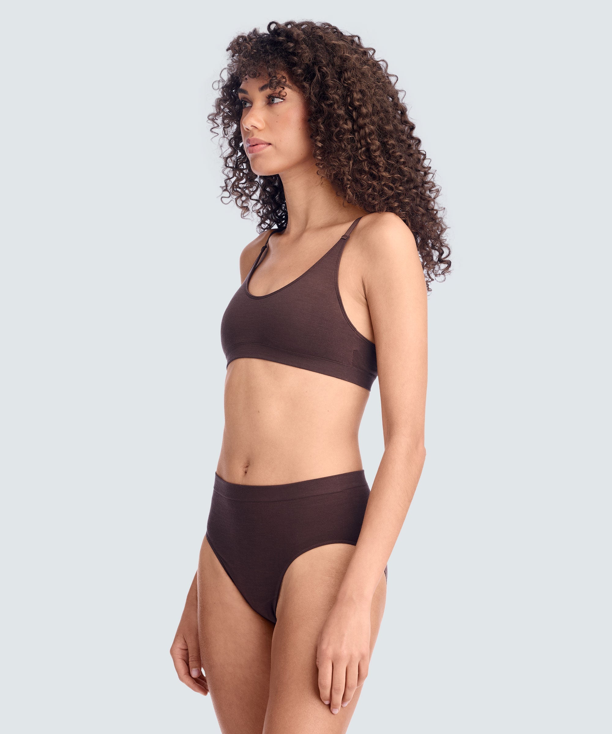 Women’s Merino Scoop Bralette