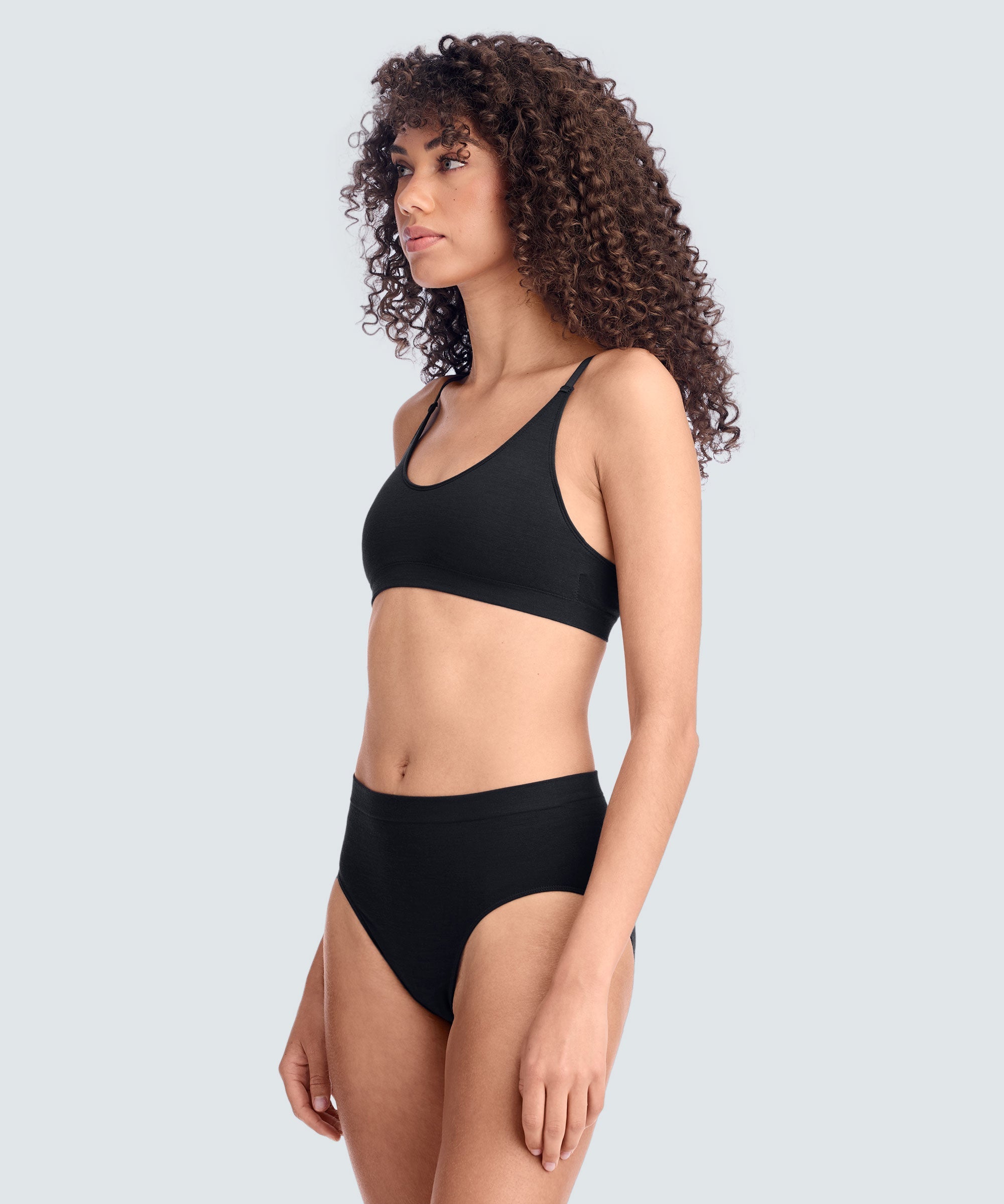 Women’s Merino High Waist Bikini