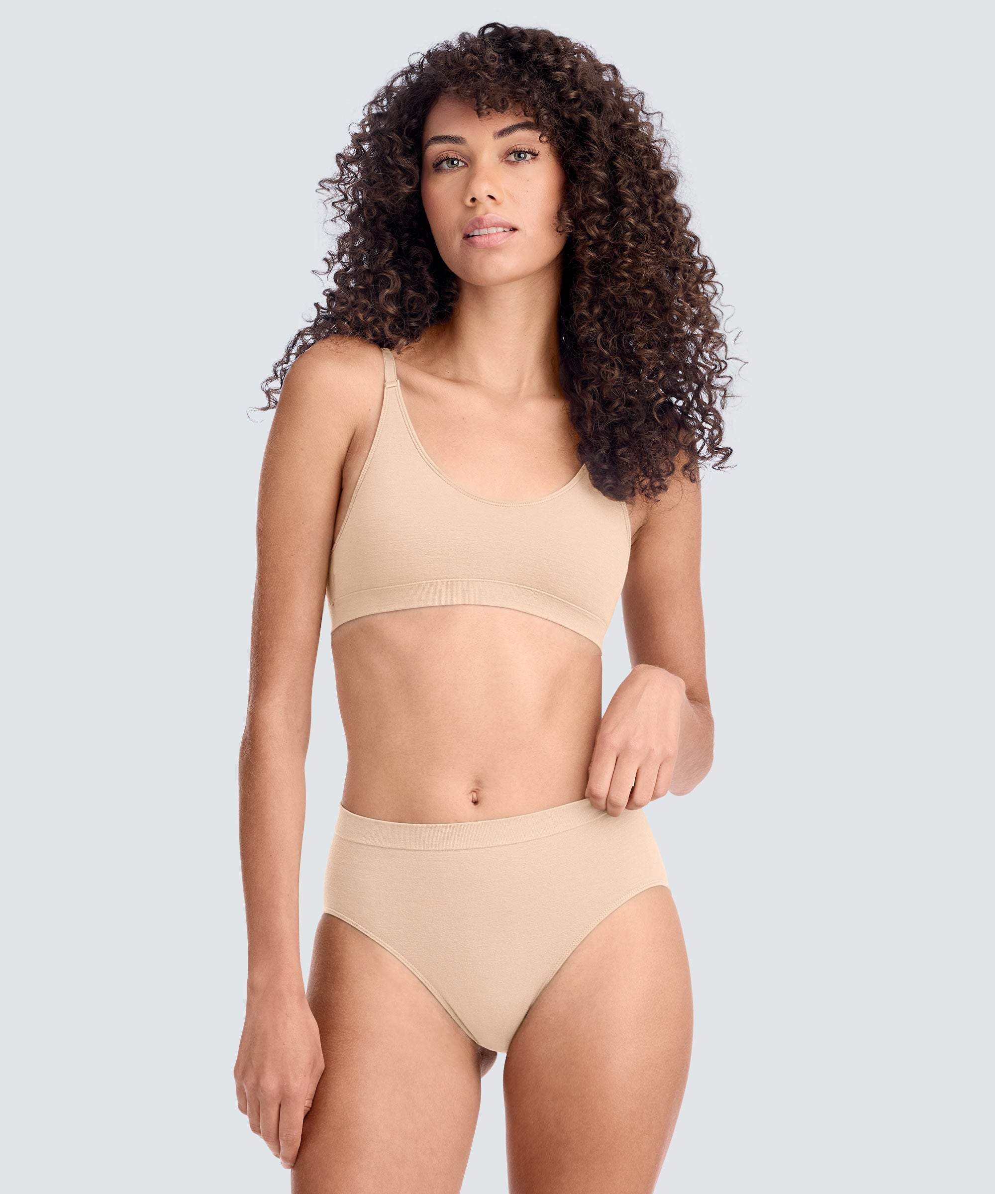 Women’s Merino High Waist Bikini