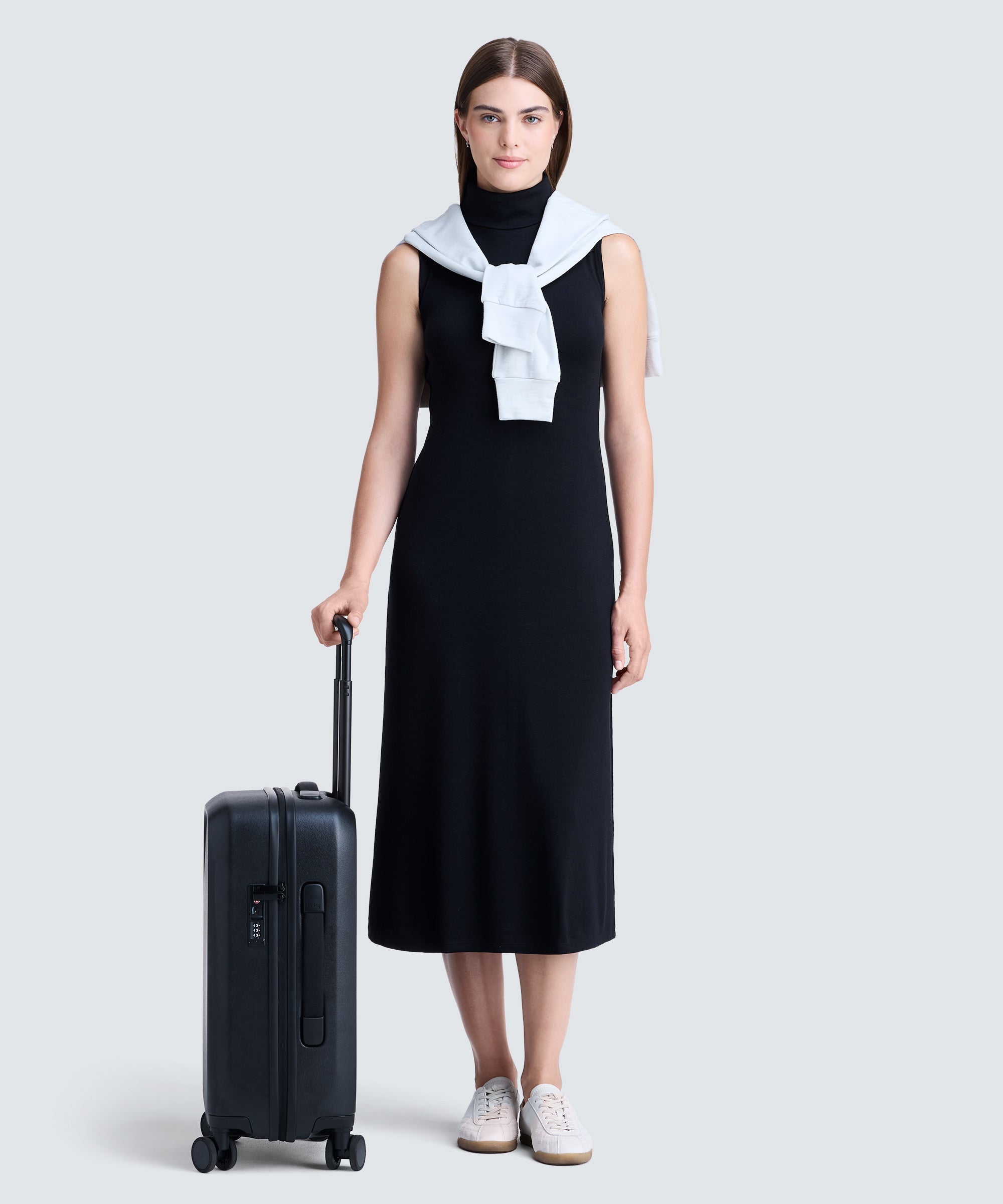 Women's Merino Turtleneck Dress