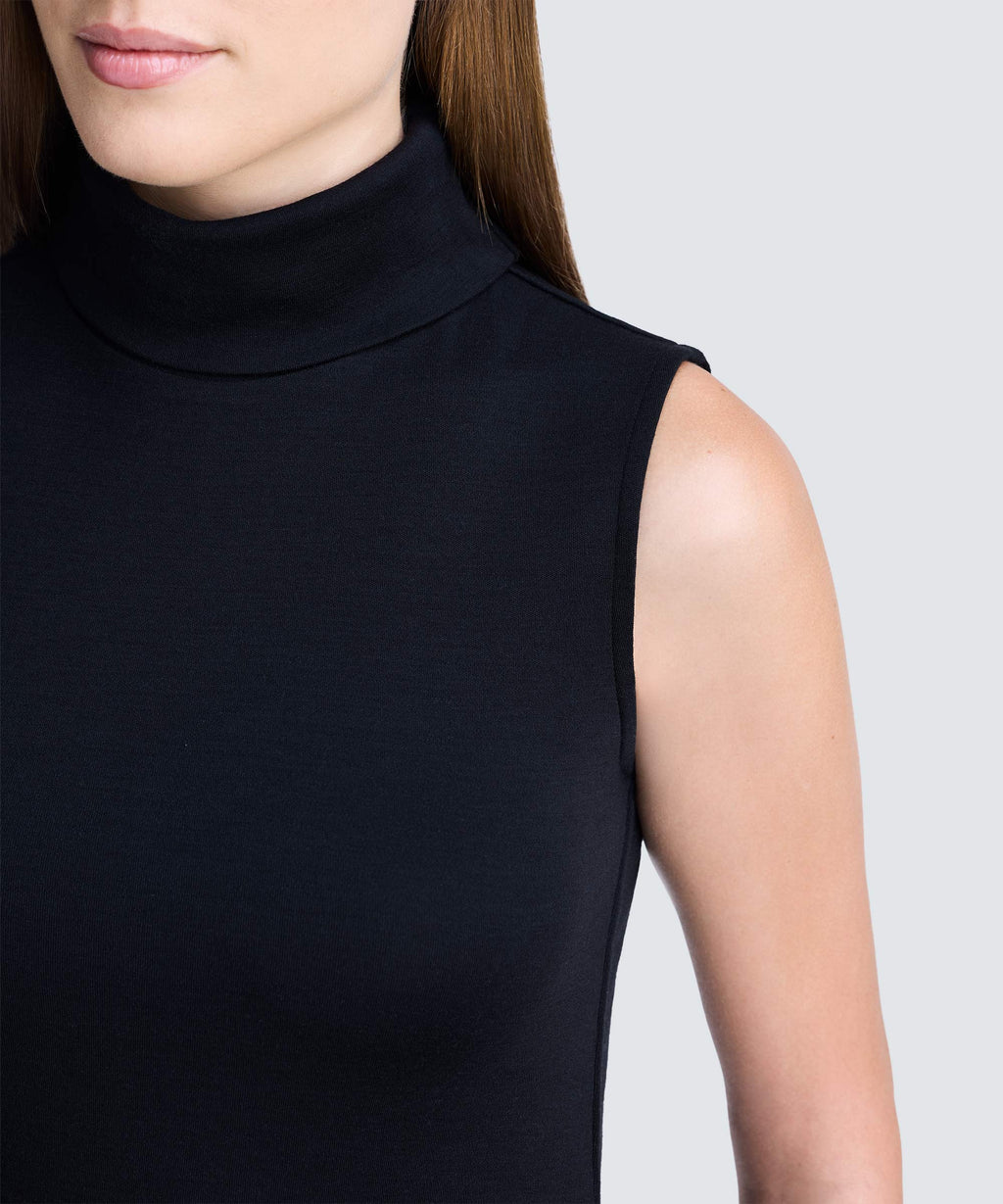 Women's Merino Turtleneck Dress