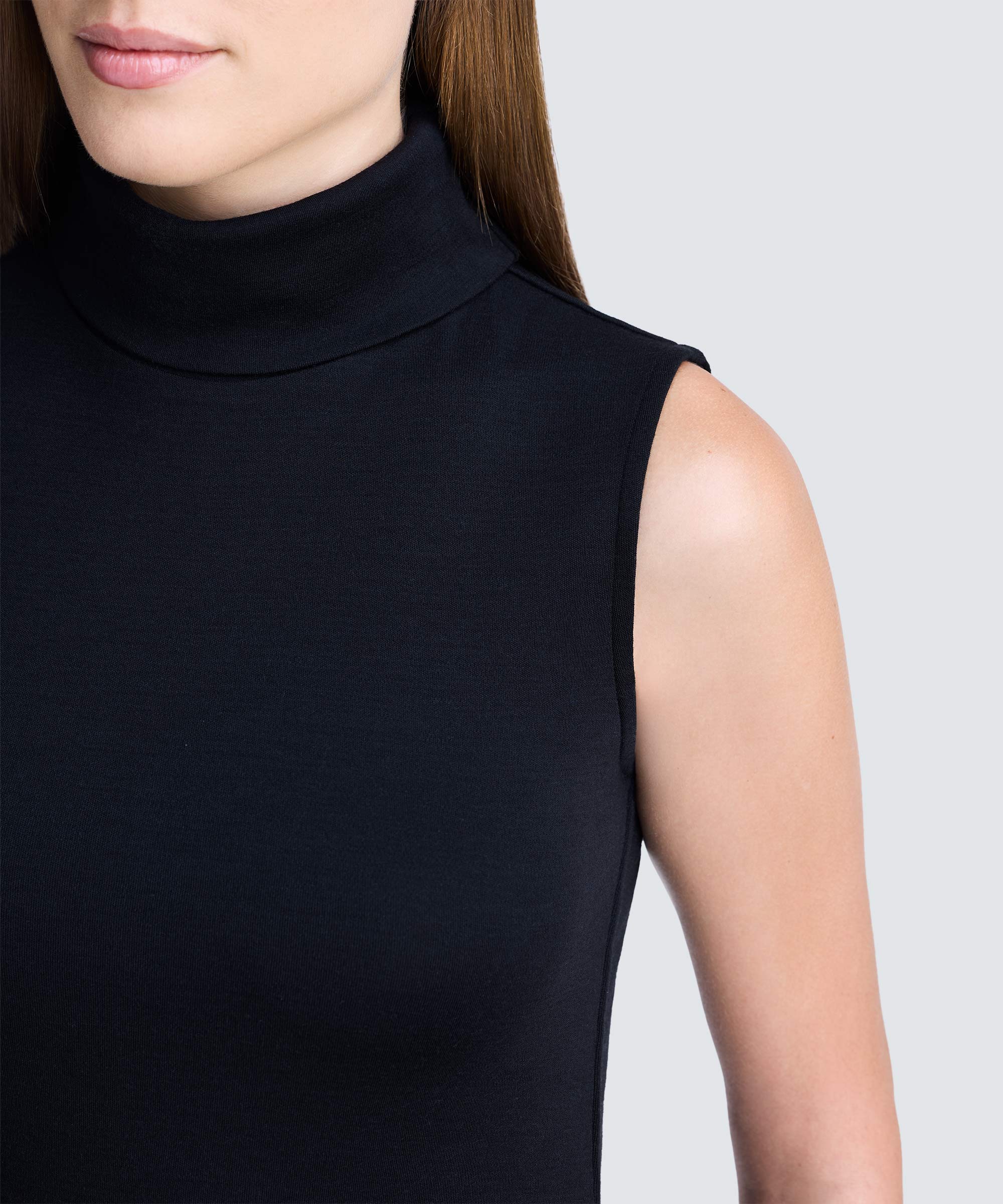 Women's Merino Turtleneck Dress