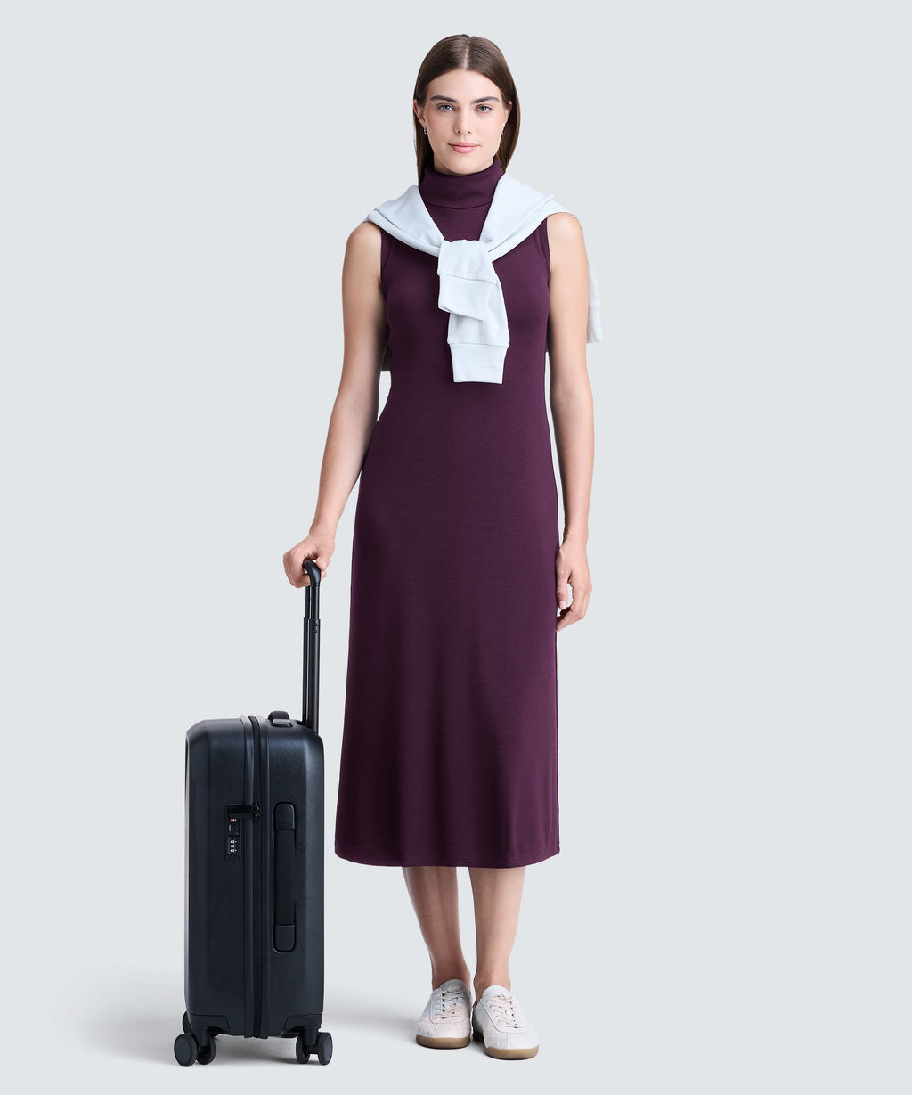Women's Merino Turtleneck Dress