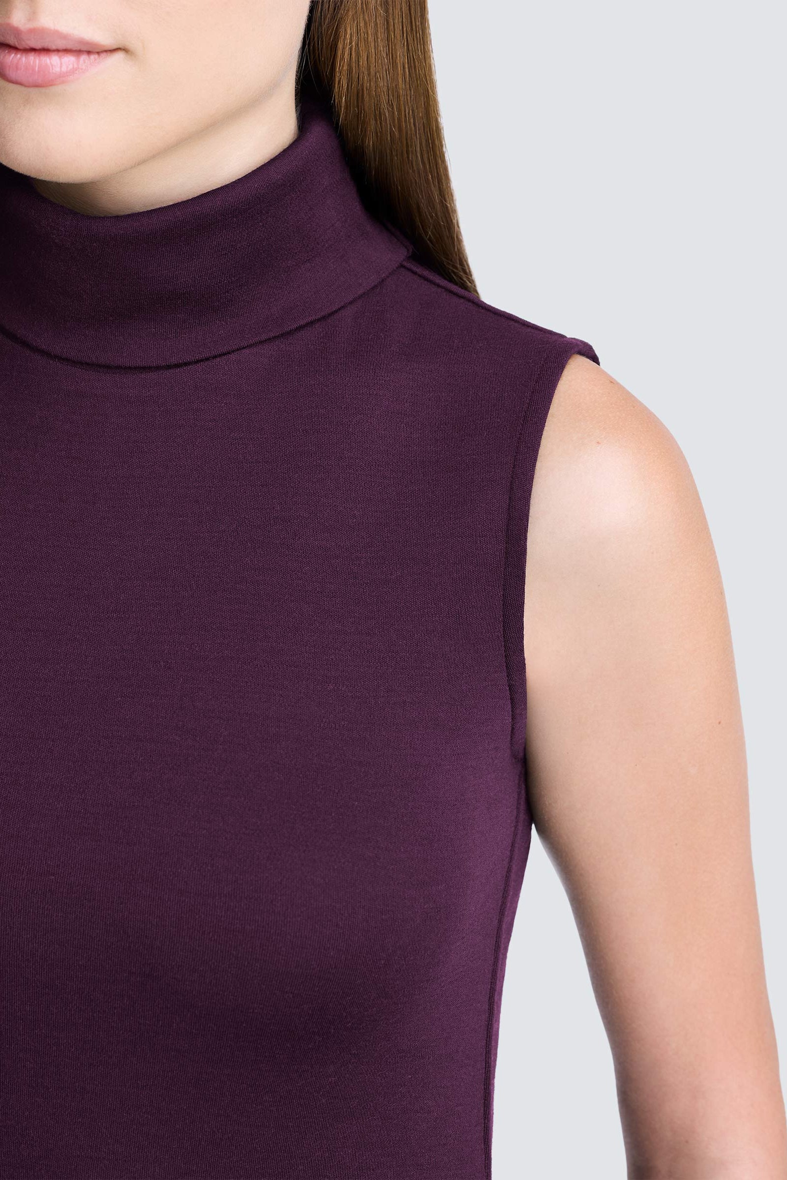 Women's Merino Turtleneck Dress