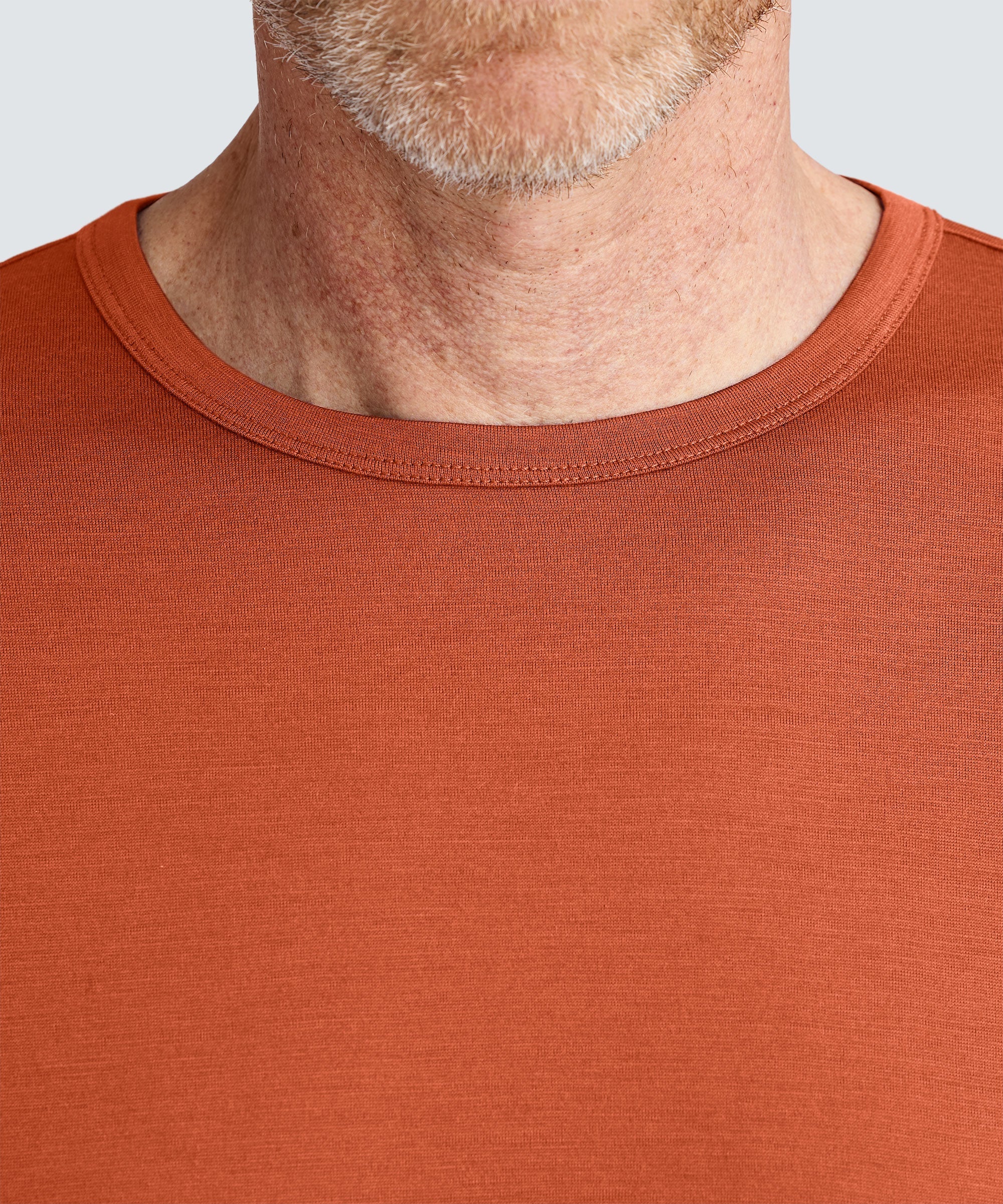 Men's Long Sleeve Merino Crew