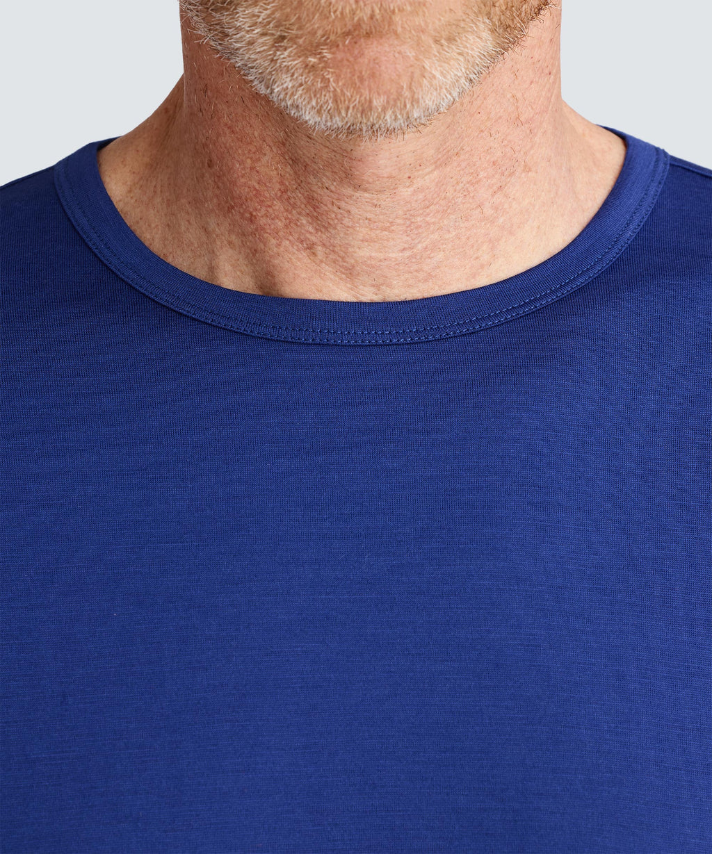 Men's Long Sleeve Merino Crew