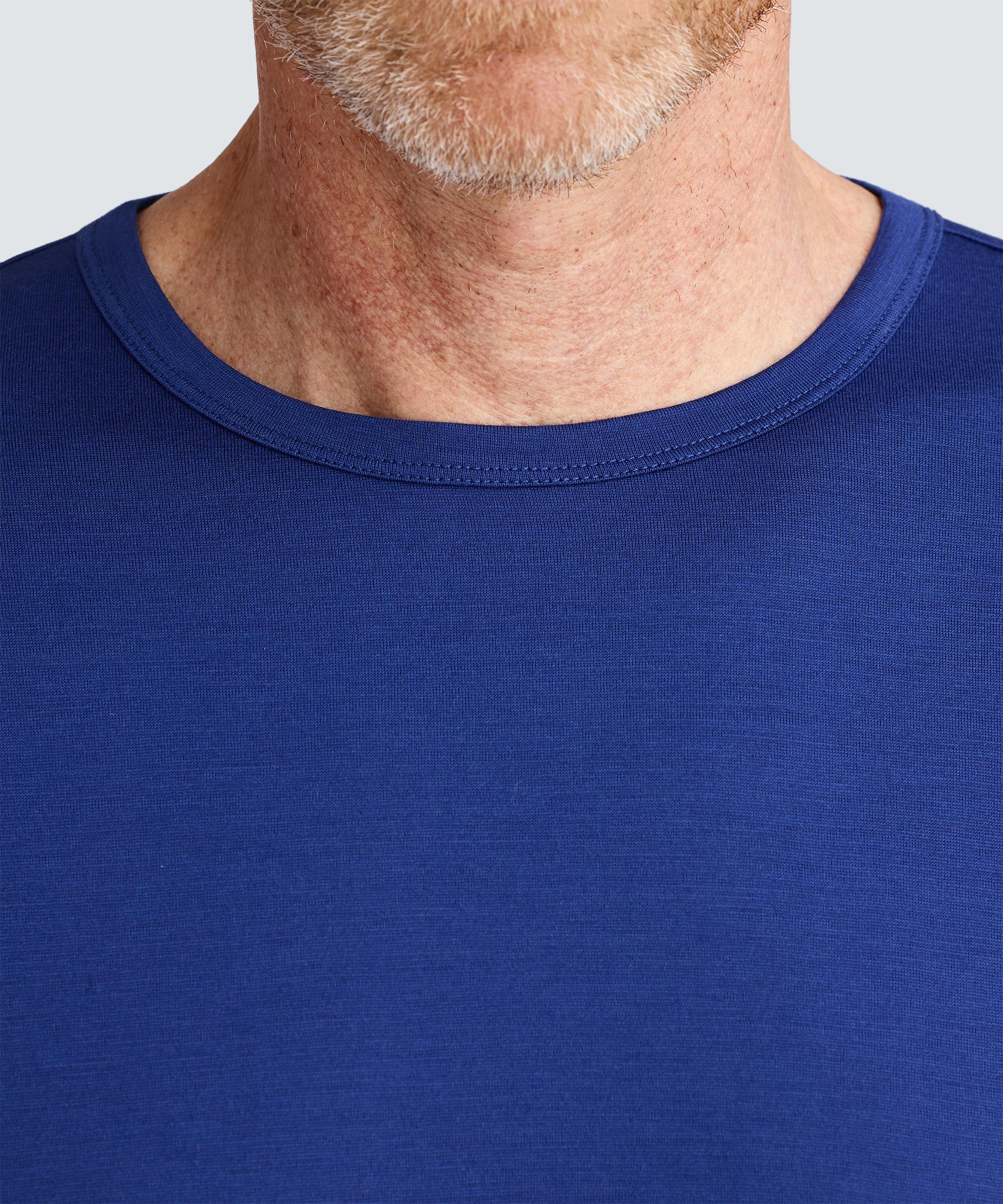 Men's Long Sleeve Merino Crew