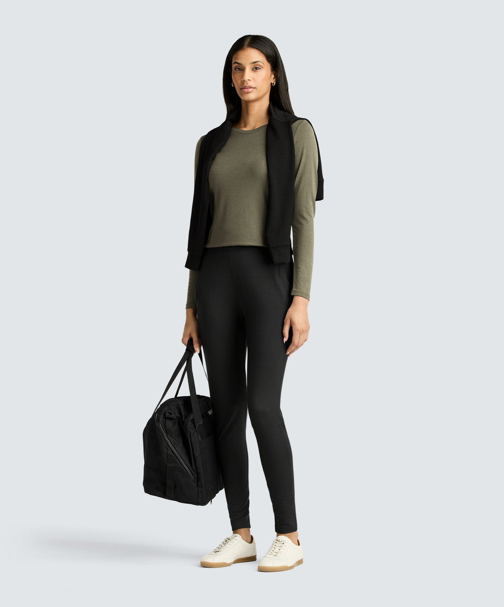 Women's Long Sleeve Merino Crew