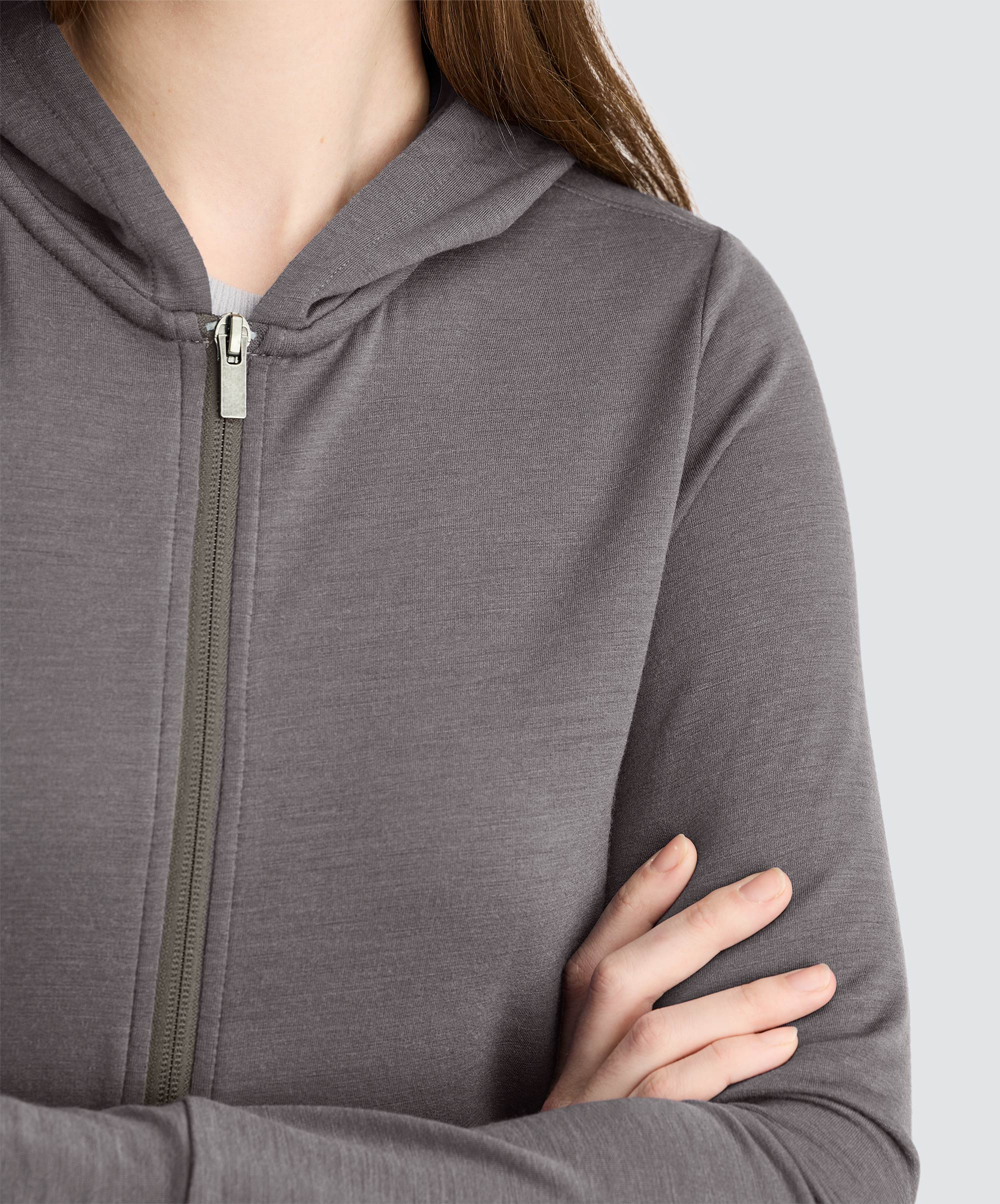 Women's Compact Travel Hoodie