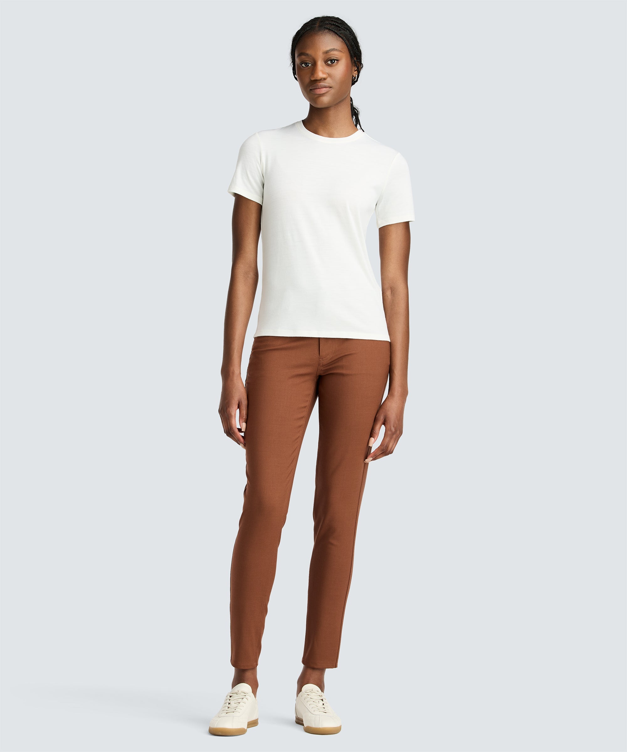 Women's Merino Crew Neck T-Shirt