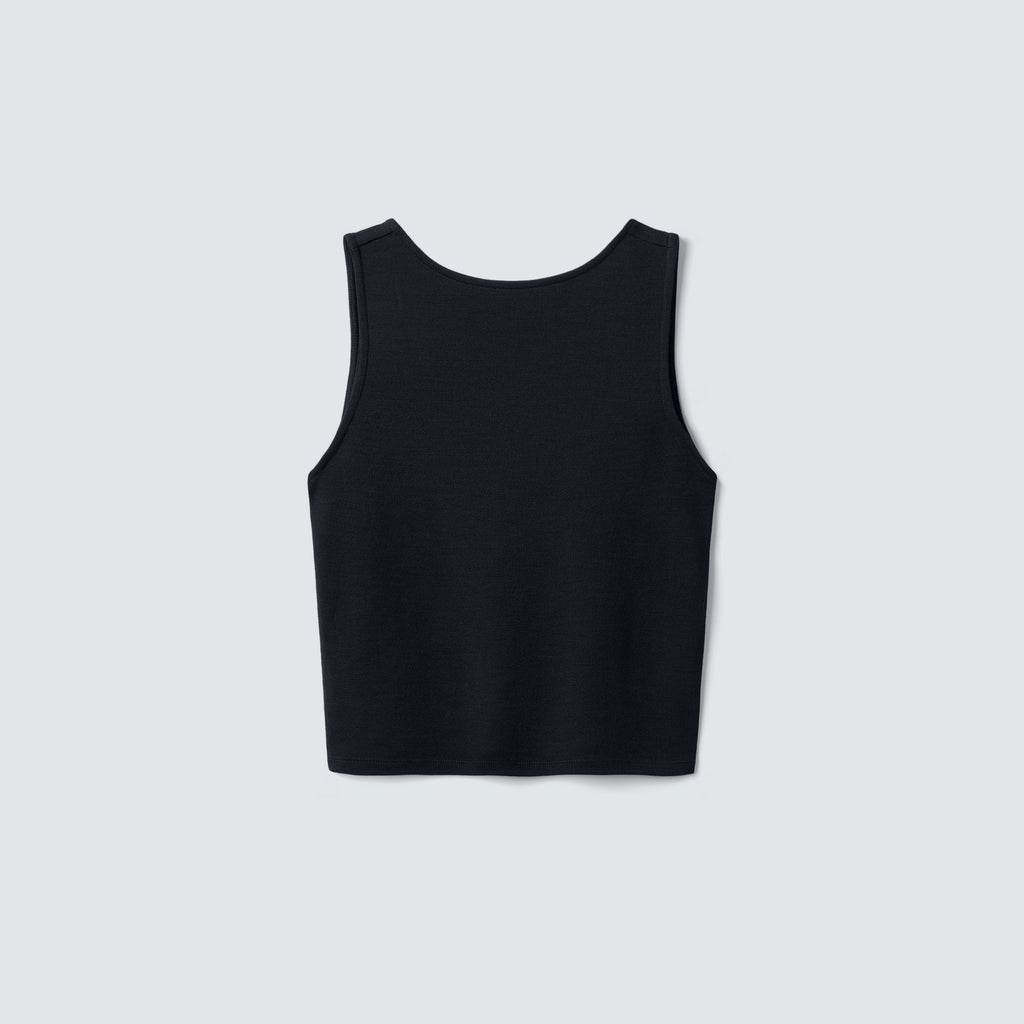 Women's Merino Cropped Tank
