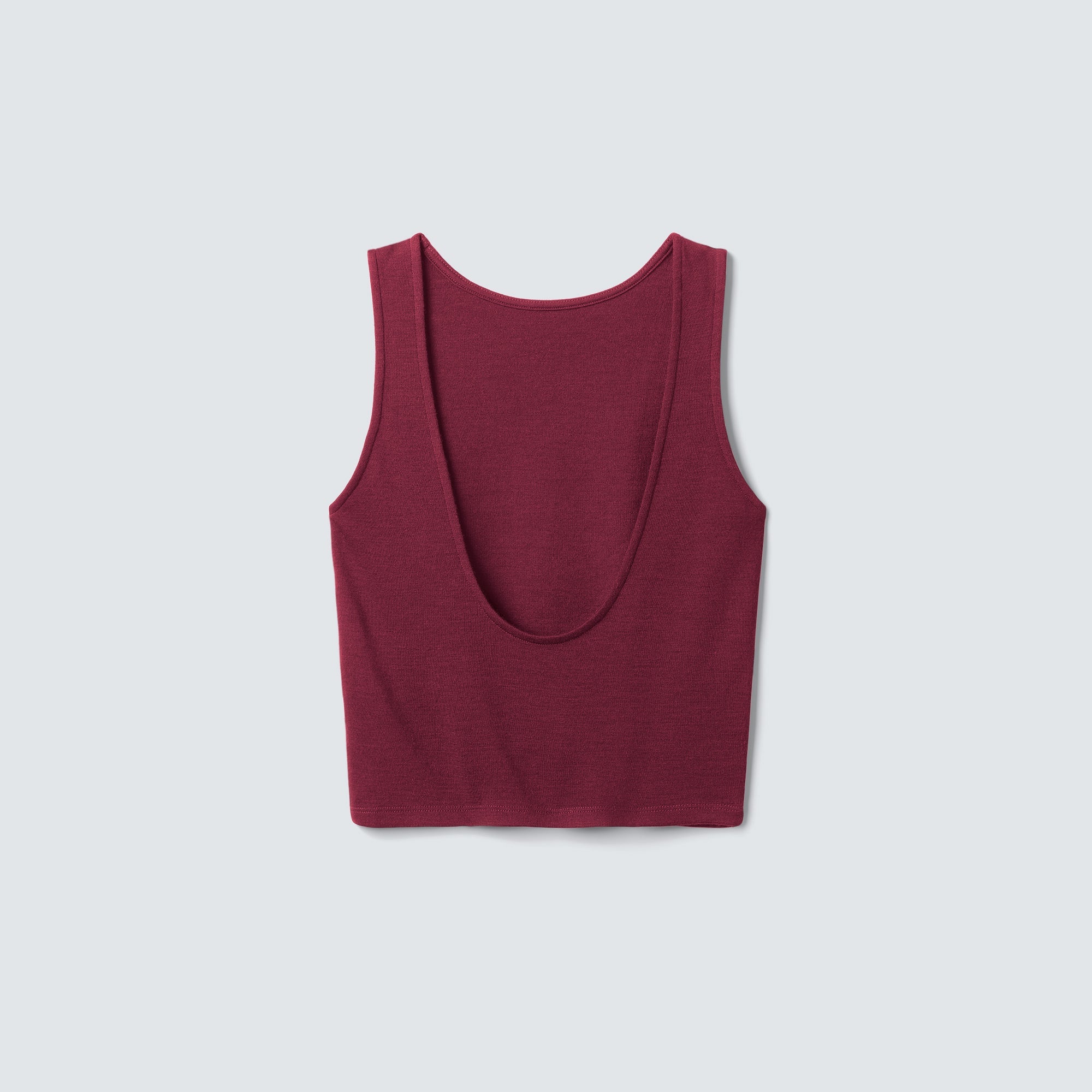 Women's Merino Cropped Tank