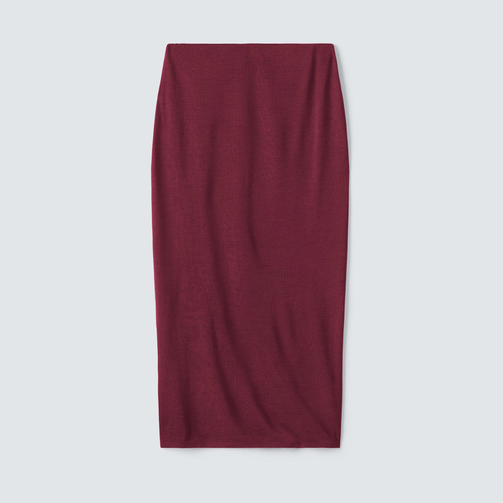 Women's Merino Maxi Skirt
