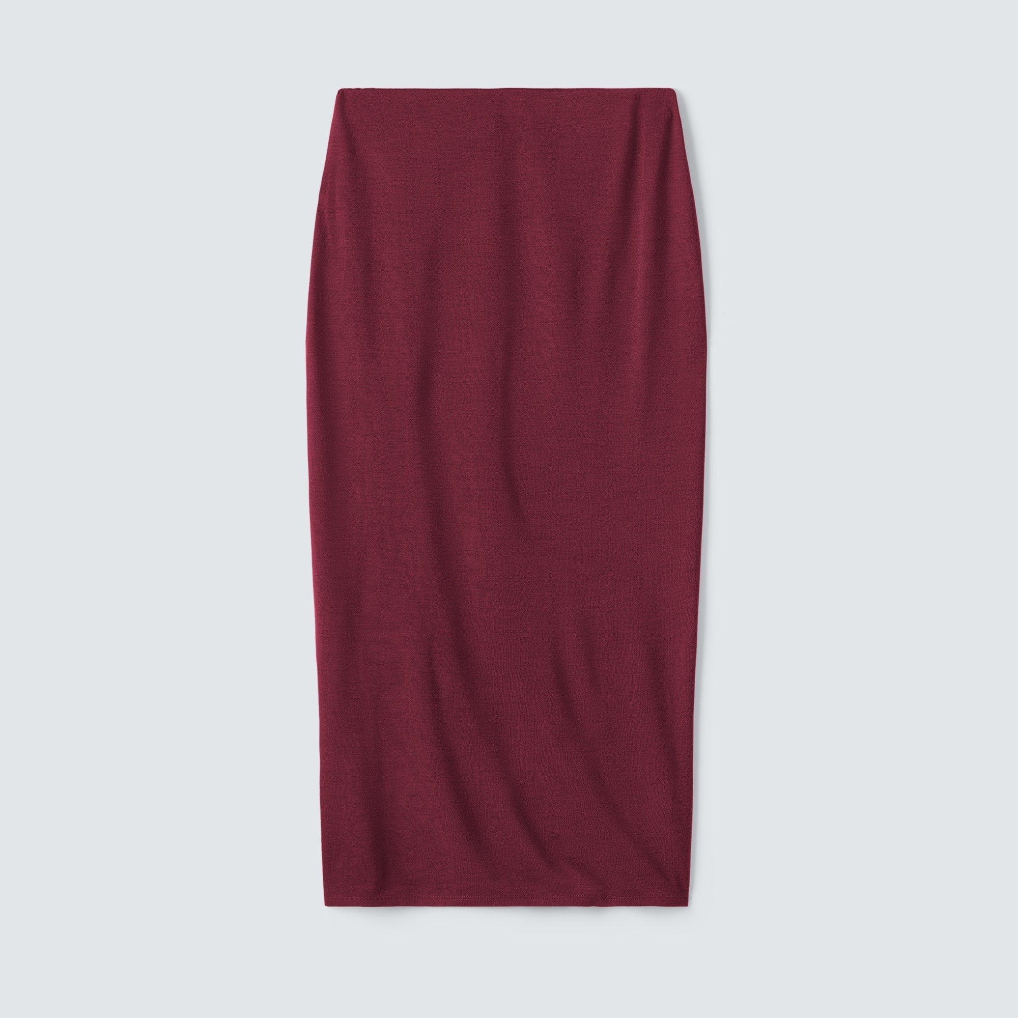 Women's Merino Maxi Skirt