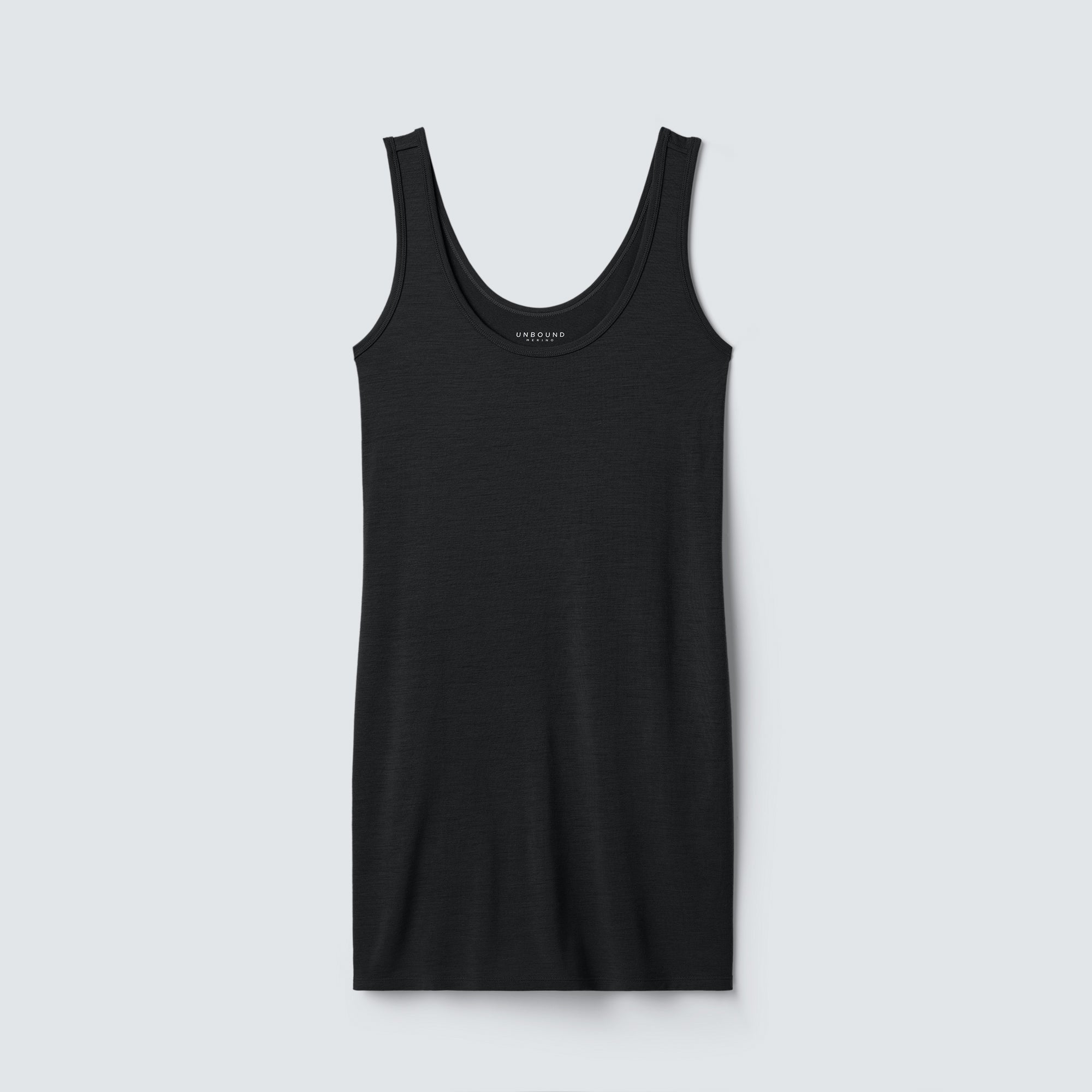 Women's Mini Merino Tank Dress