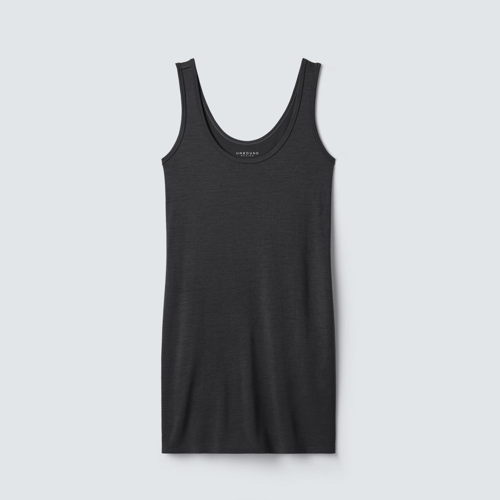 Women's Mini Merino Tank Dress