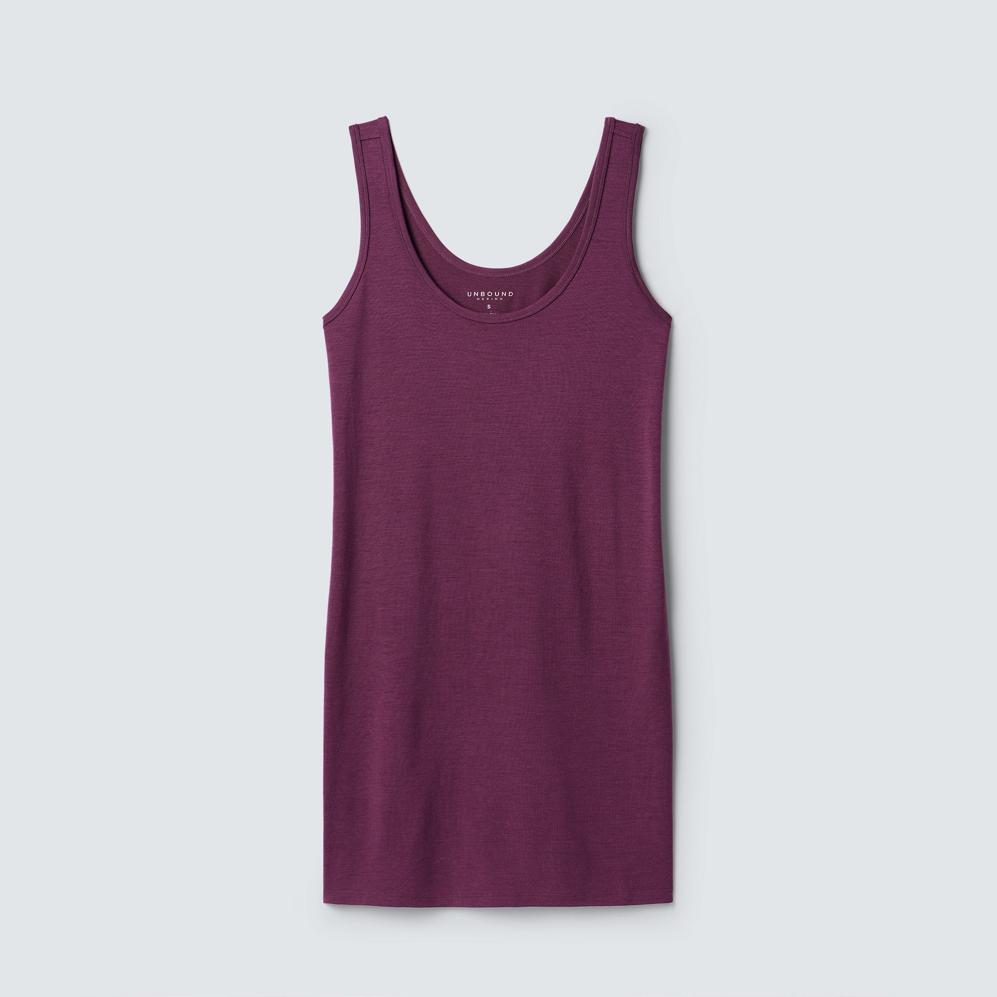 Women's Mini Merino Tank Dress