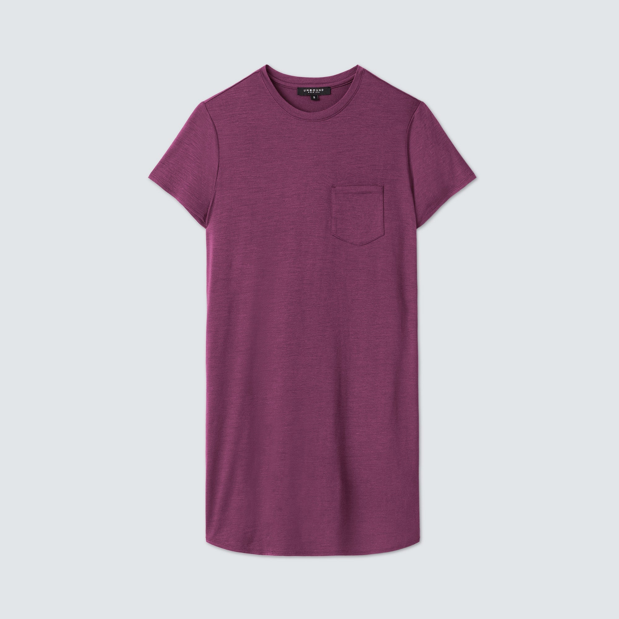 Women's Merino T-Shirt Dress
