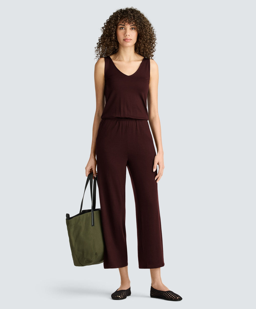 Women's Merino Travel Jumpsuit