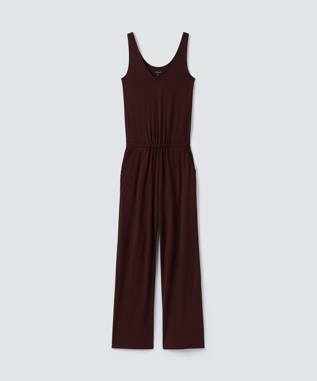 Women's Merino Travel Jumpsuit