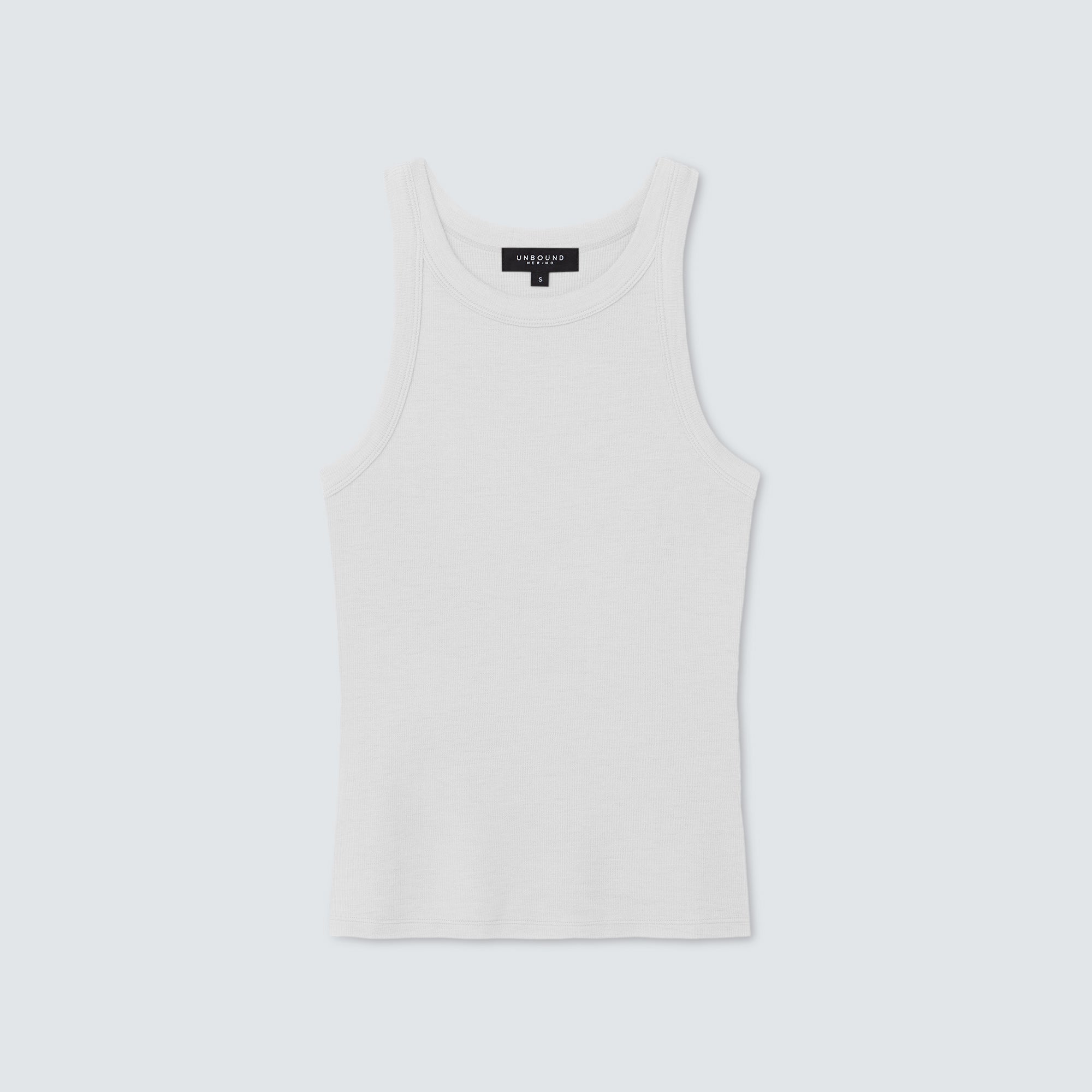 Women's Merino Rib Racer Tank