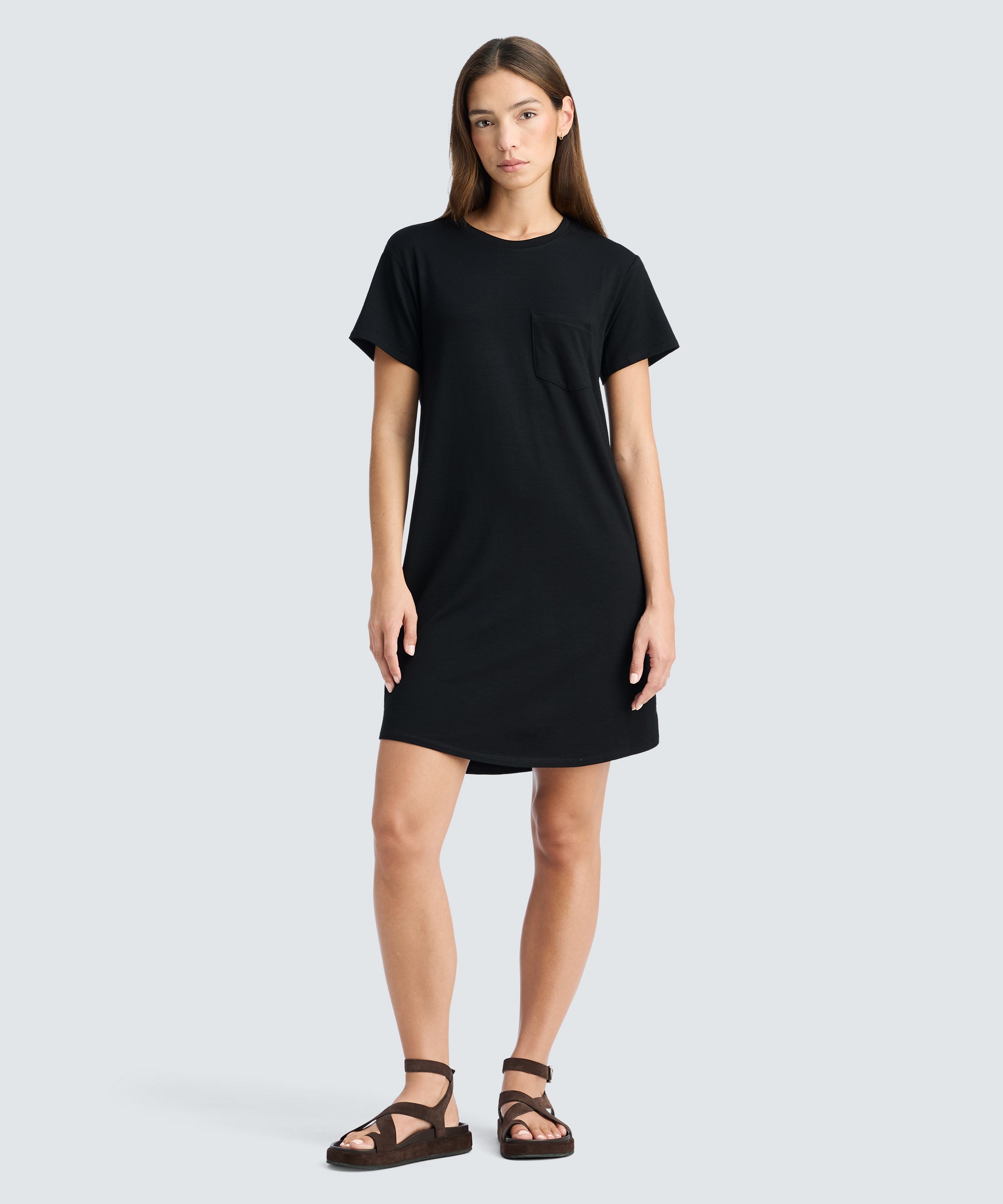 Women's Merino T-Shirt Dress