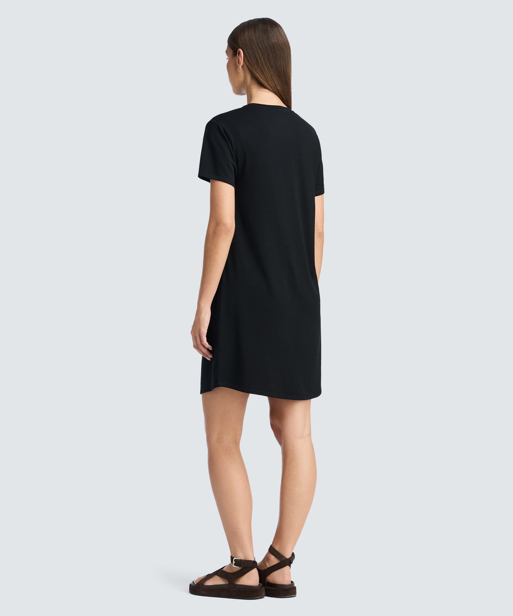 Women's Merino T-Shirt Dress